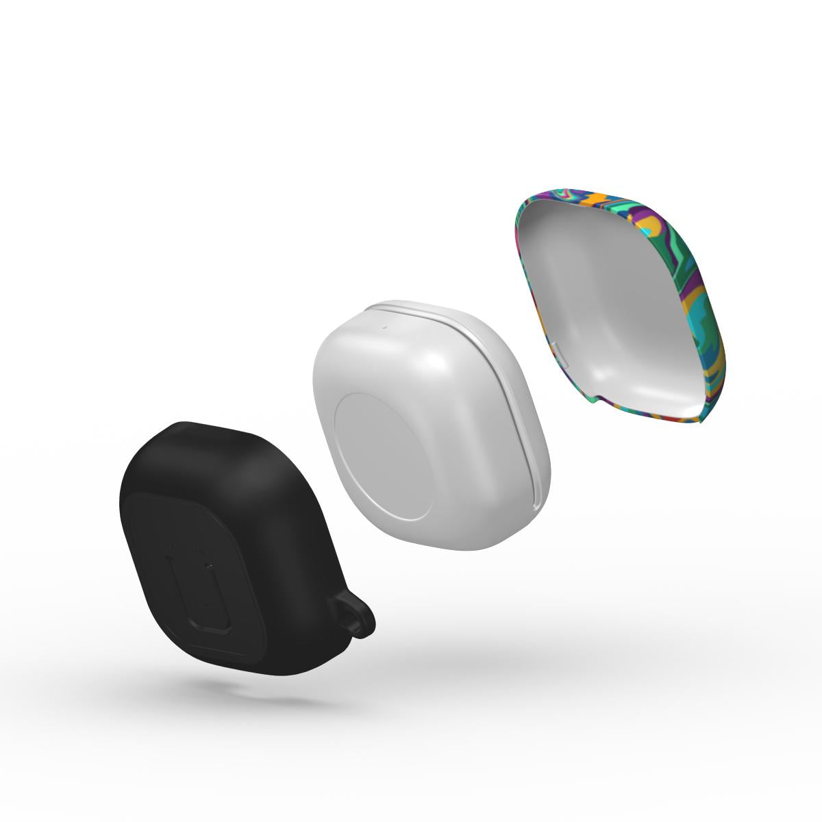 Tropical Swirl Samsung Buds Tough Case