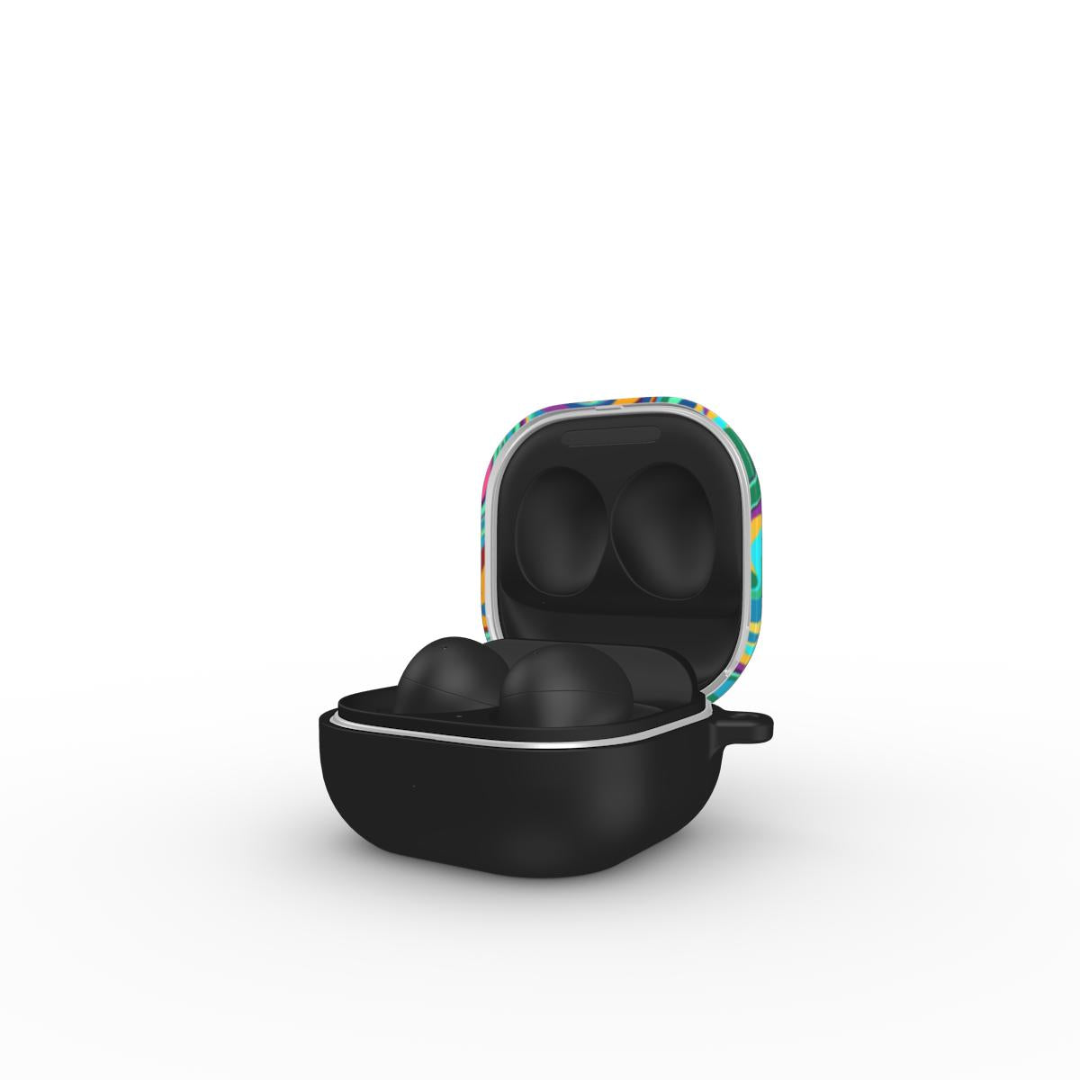 Tropical Swirl Samsung Buds Tough Case