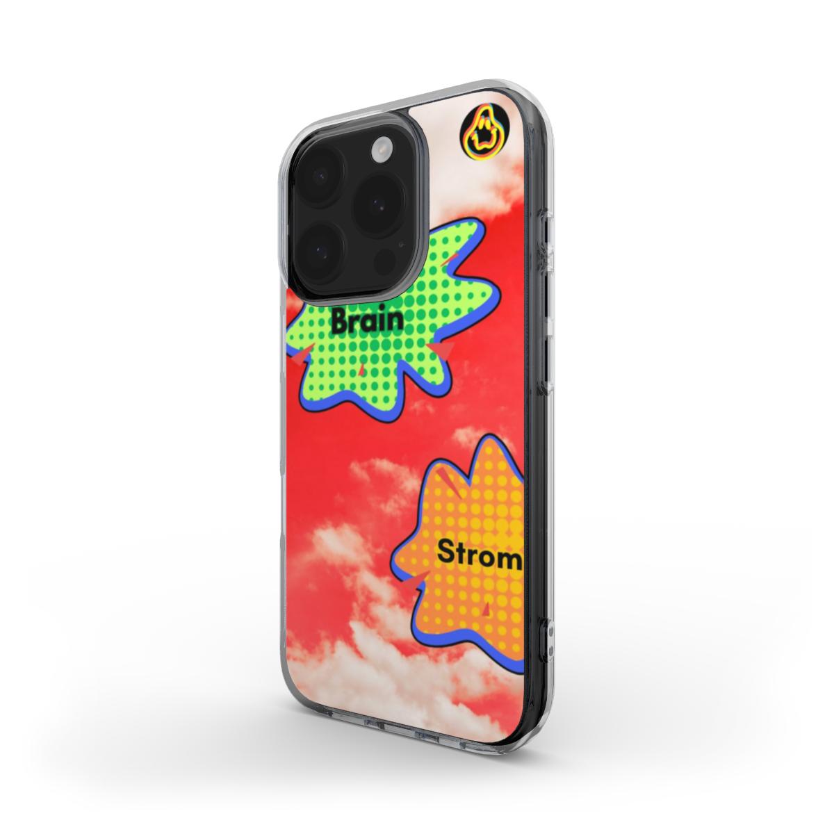 Brainstorm MagSafe Clear Phone Case