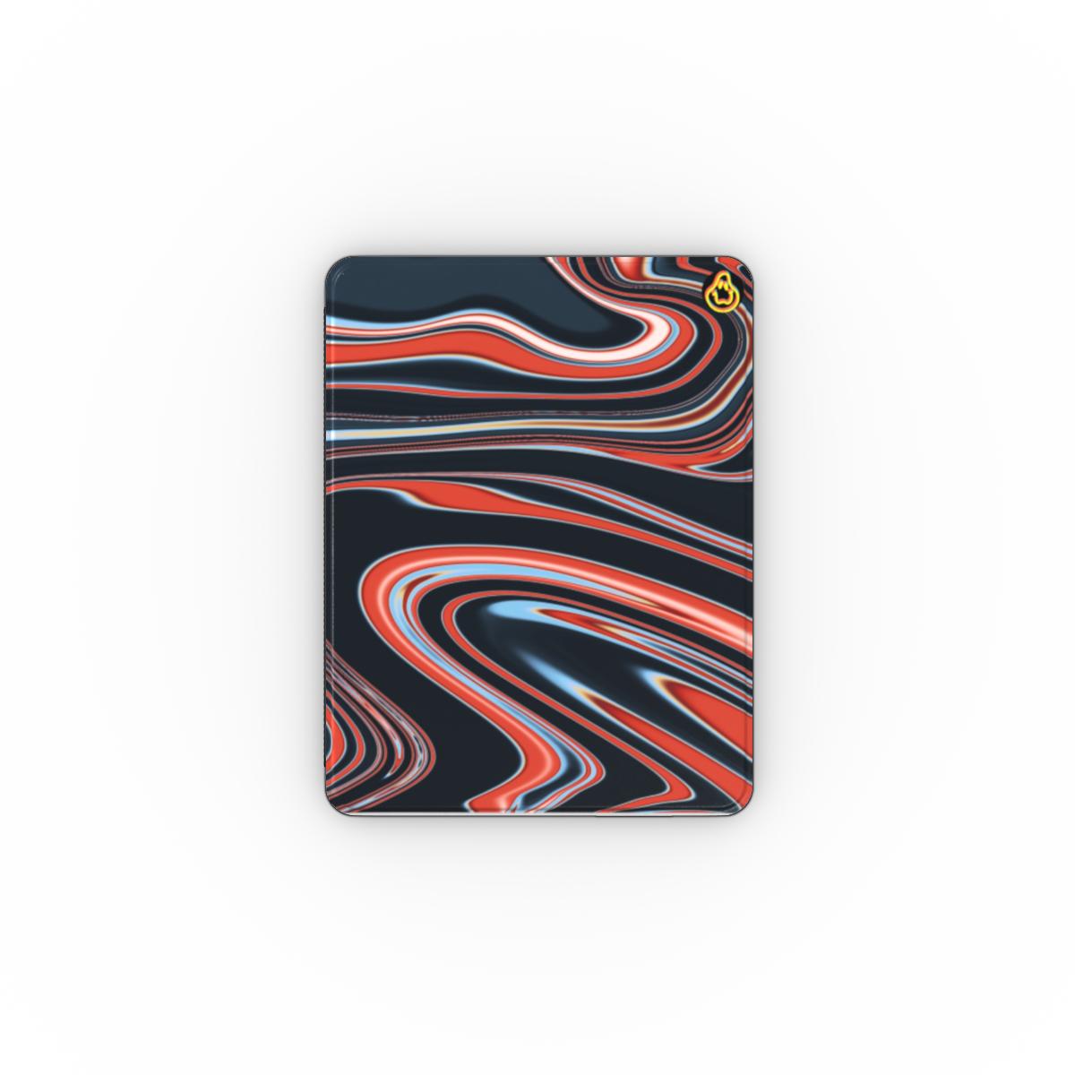 Navy Swirl Apple iPad Case