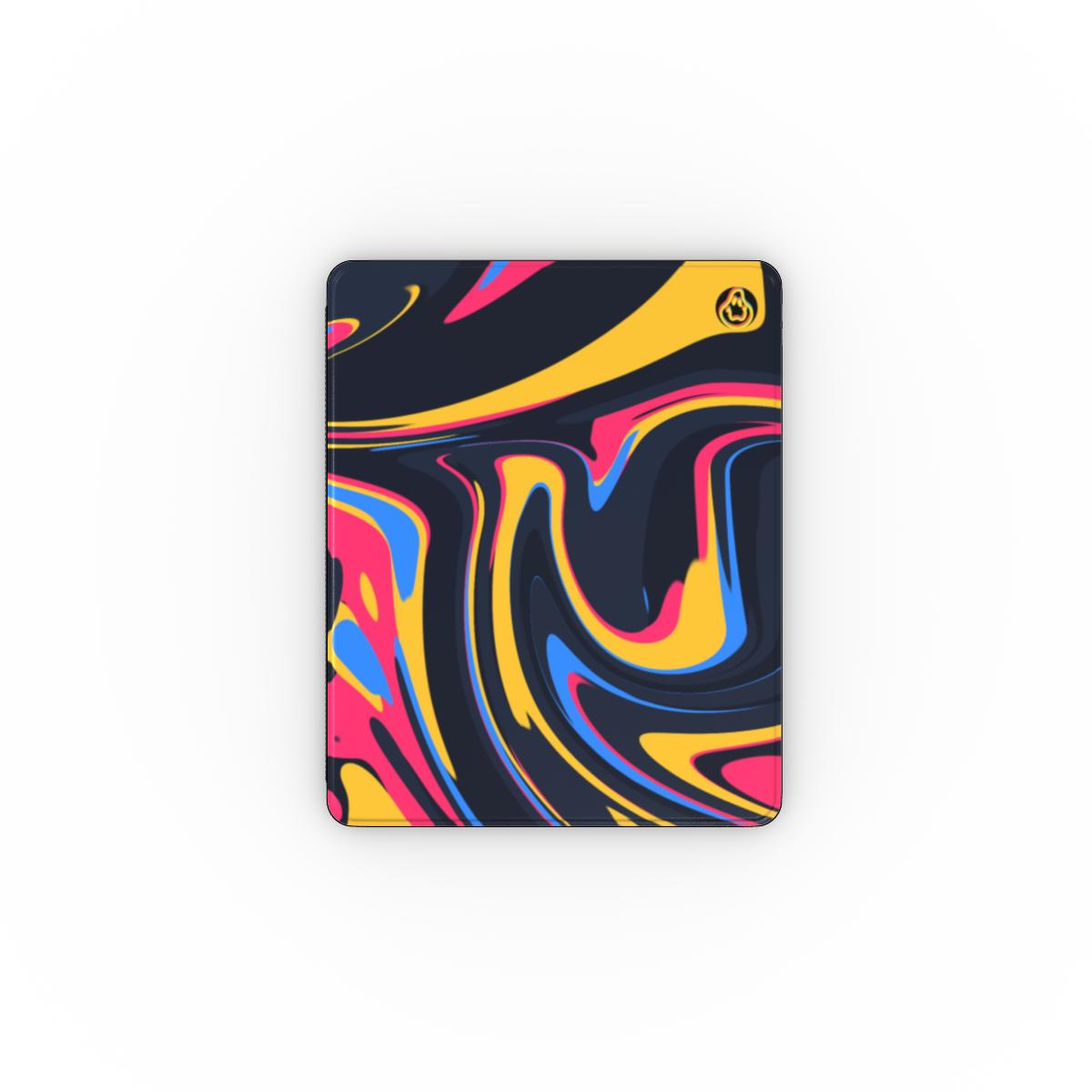 Hero Passion Swirl Apple iPad Case