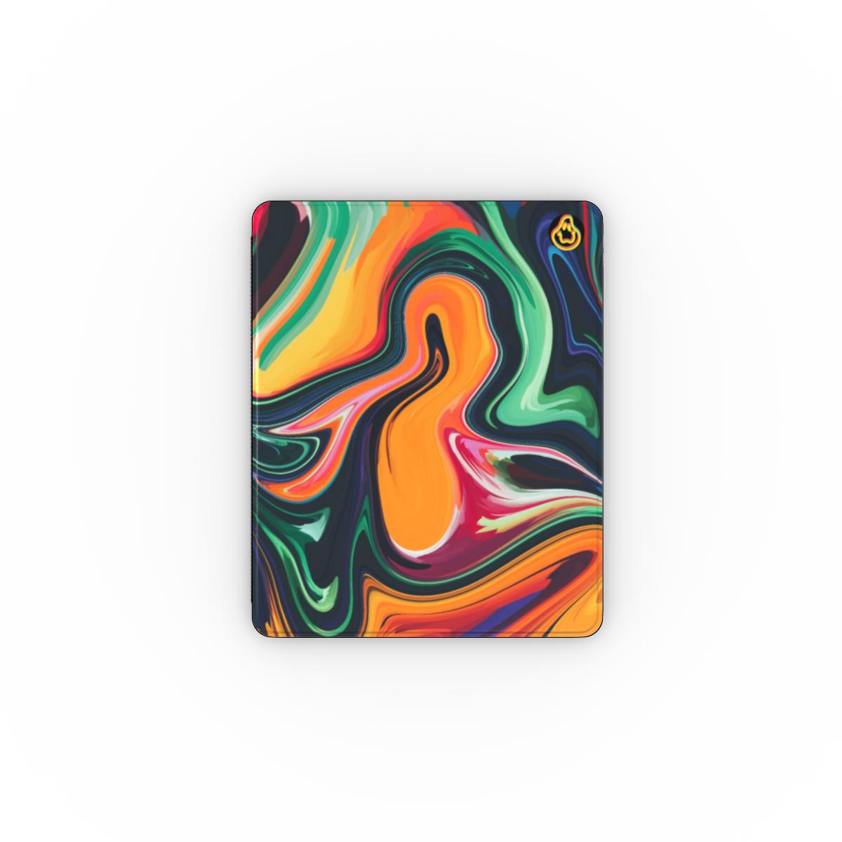 Tropical Swirl Apple iPad Case