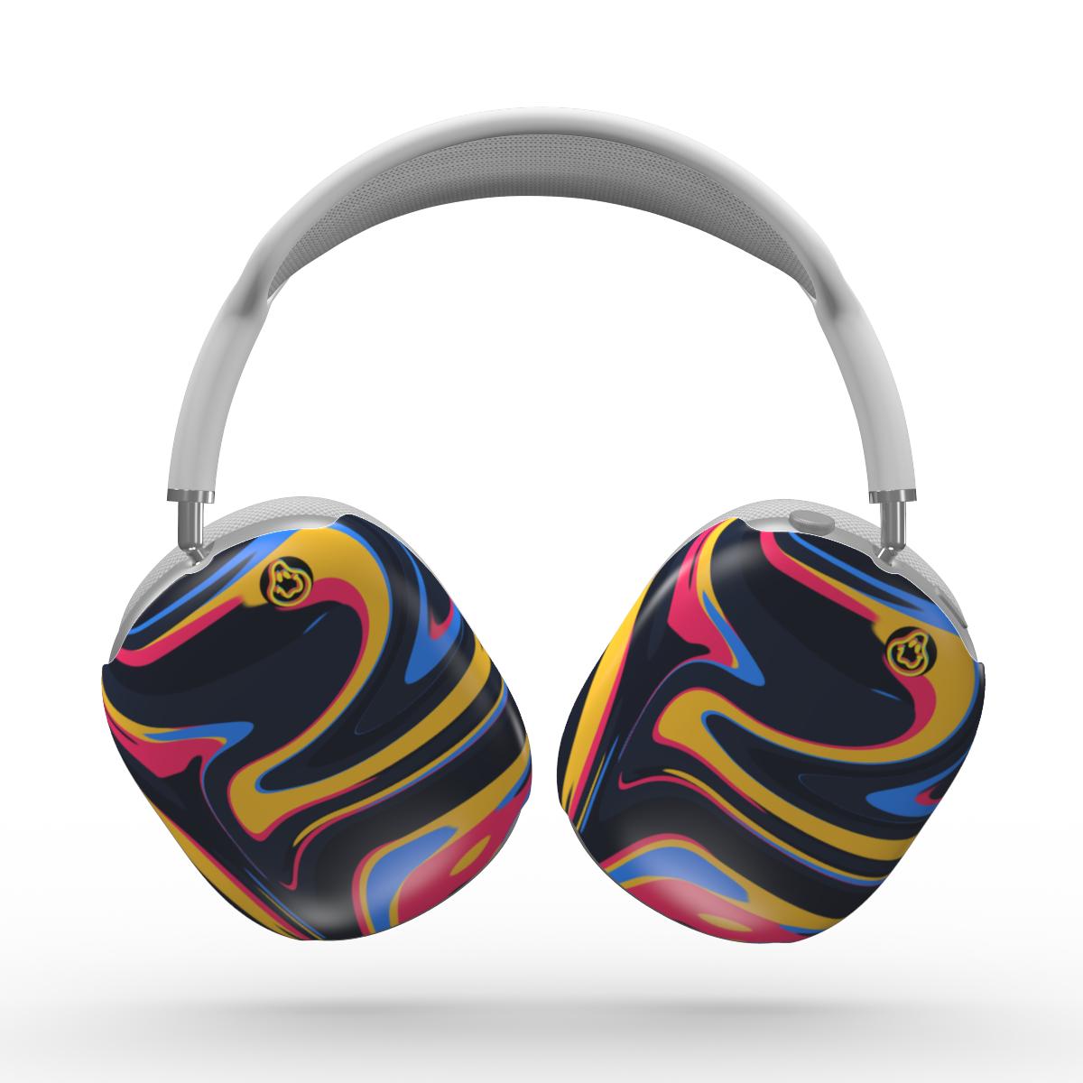 Hero Passion Swirl Apple AirPods Max Tough Case