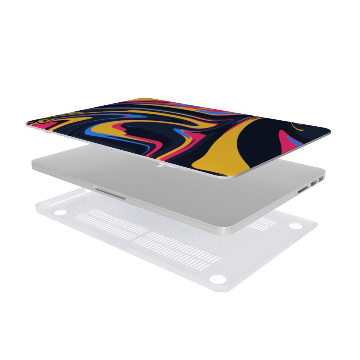 Hero Passion Swirl MacBook Case