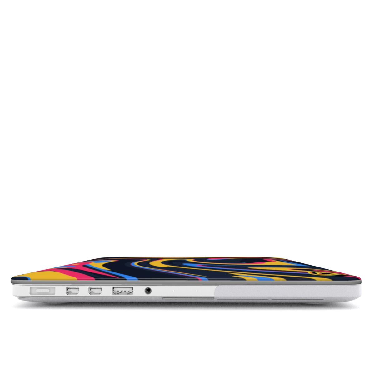 Hero Passion Swirl MacBook Case