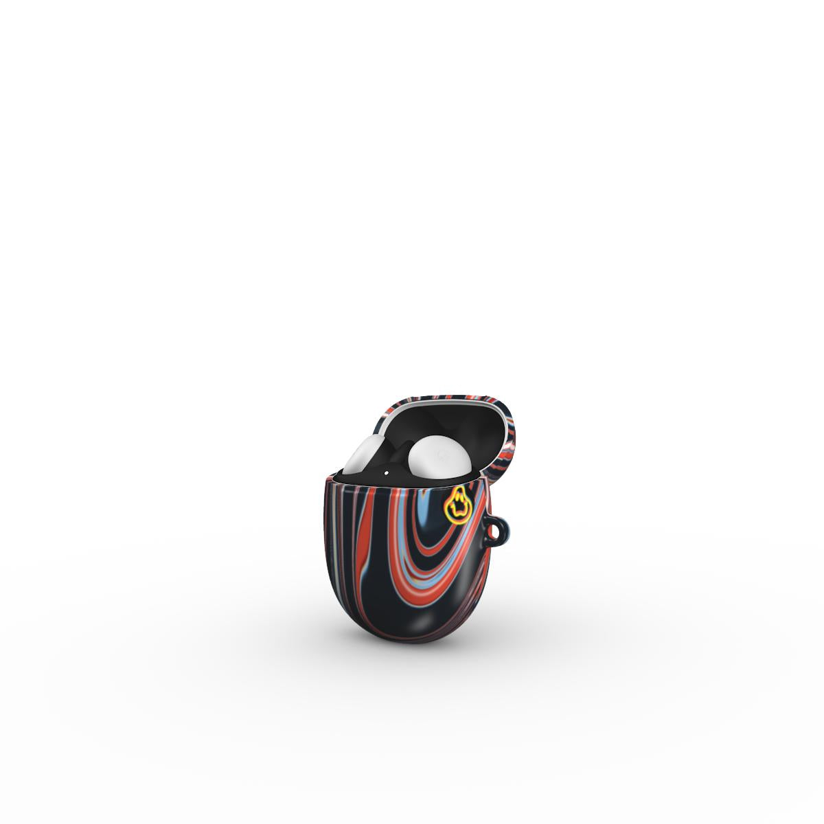 Navy Swirl Google Pixel Buds Tough Case