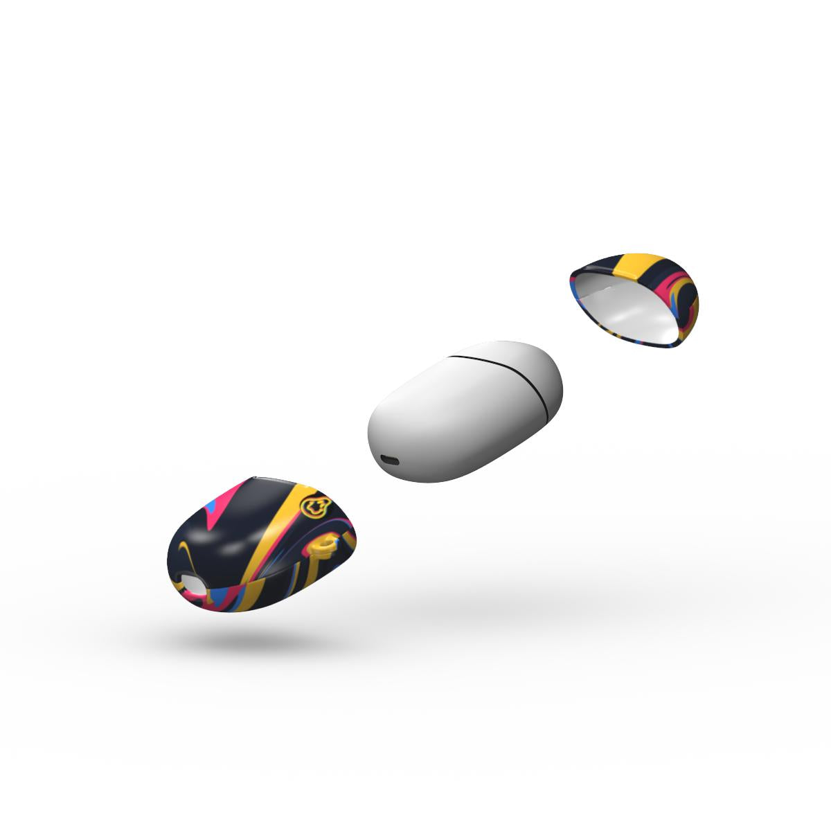 Hero Swirl Google Pixel Buds Tough Case