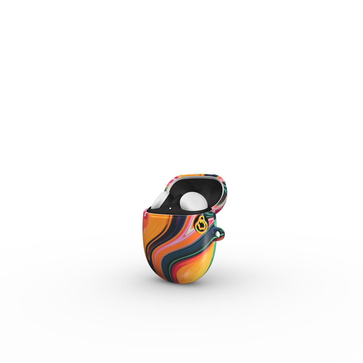 Tropical Swirl Google Pixel Buds Tough Case