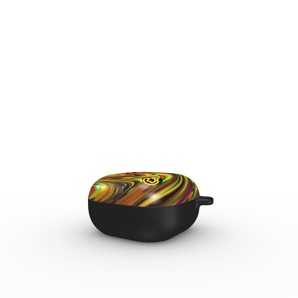 Broze Swirl Samsung Buds Tough Case