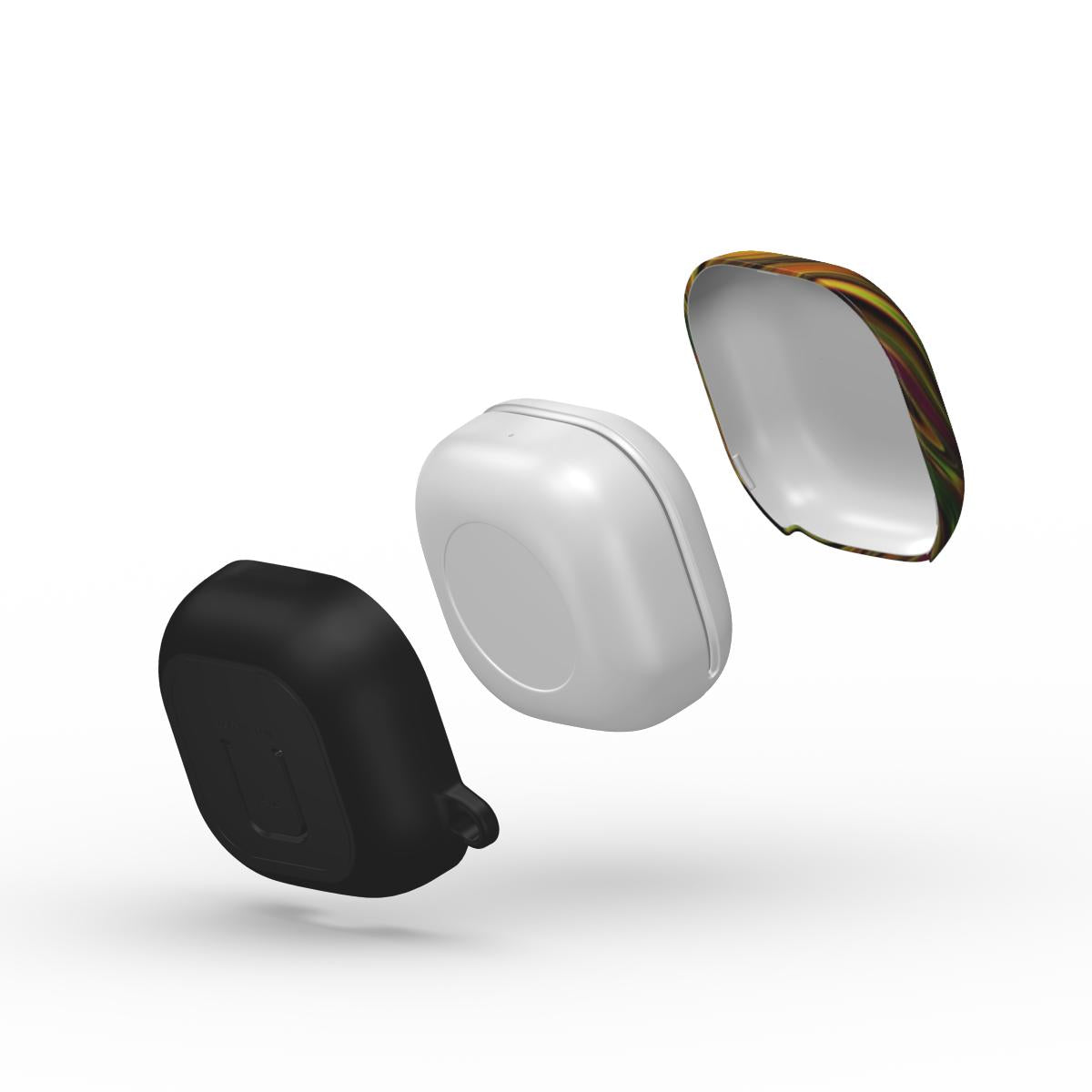Broze Swirl Samsung Buds Tough Case