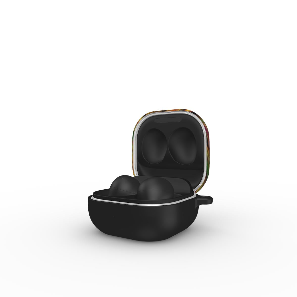 Broze Swirl Samsung Buds Tough Case
