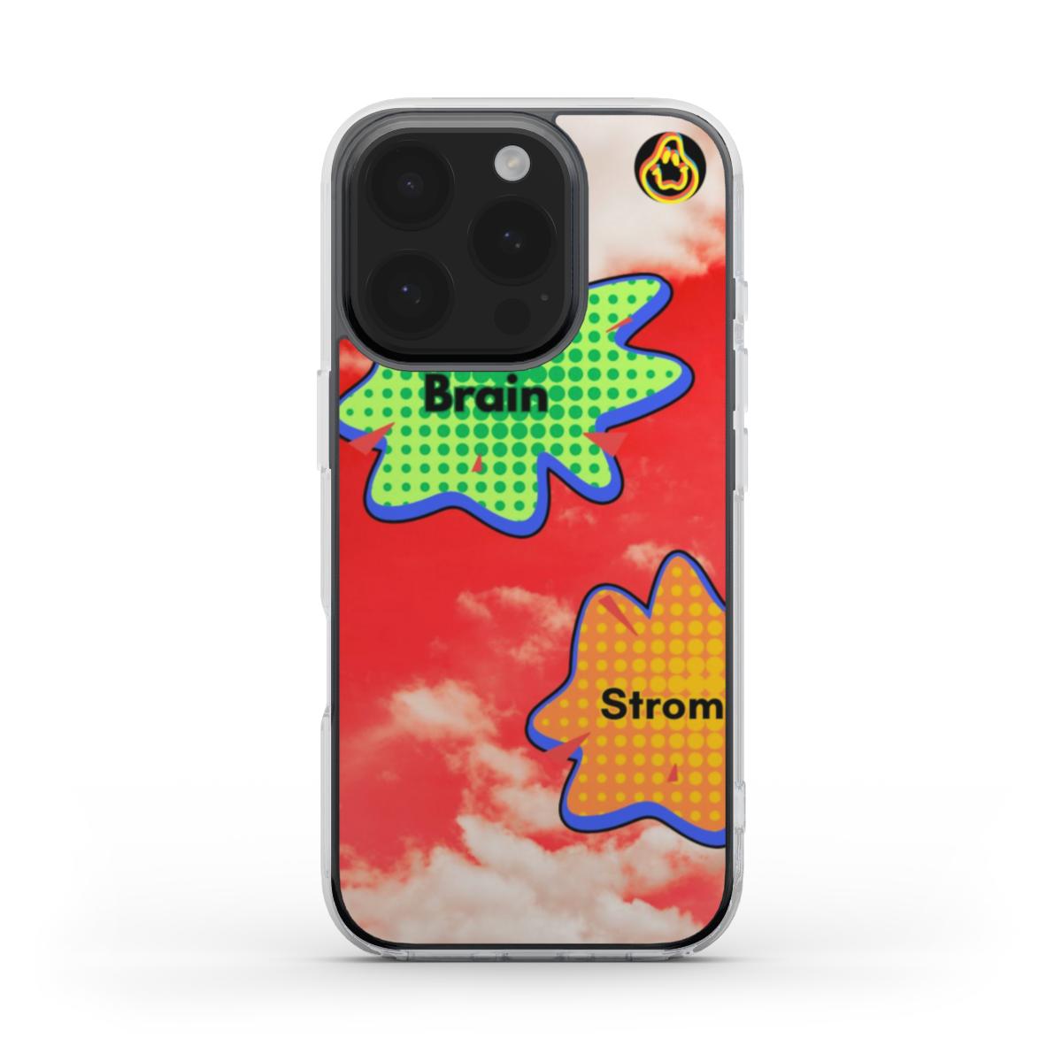 Brainstorm MagSafe Clear Phone Case