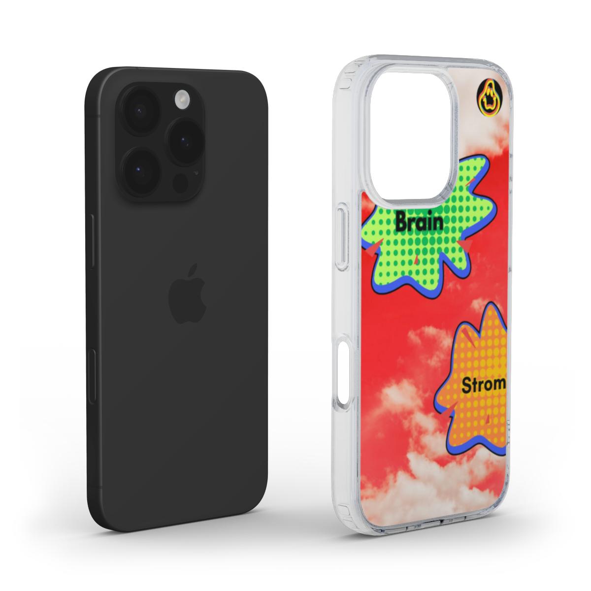 Brainstorm MagSafe Clear Phone Case