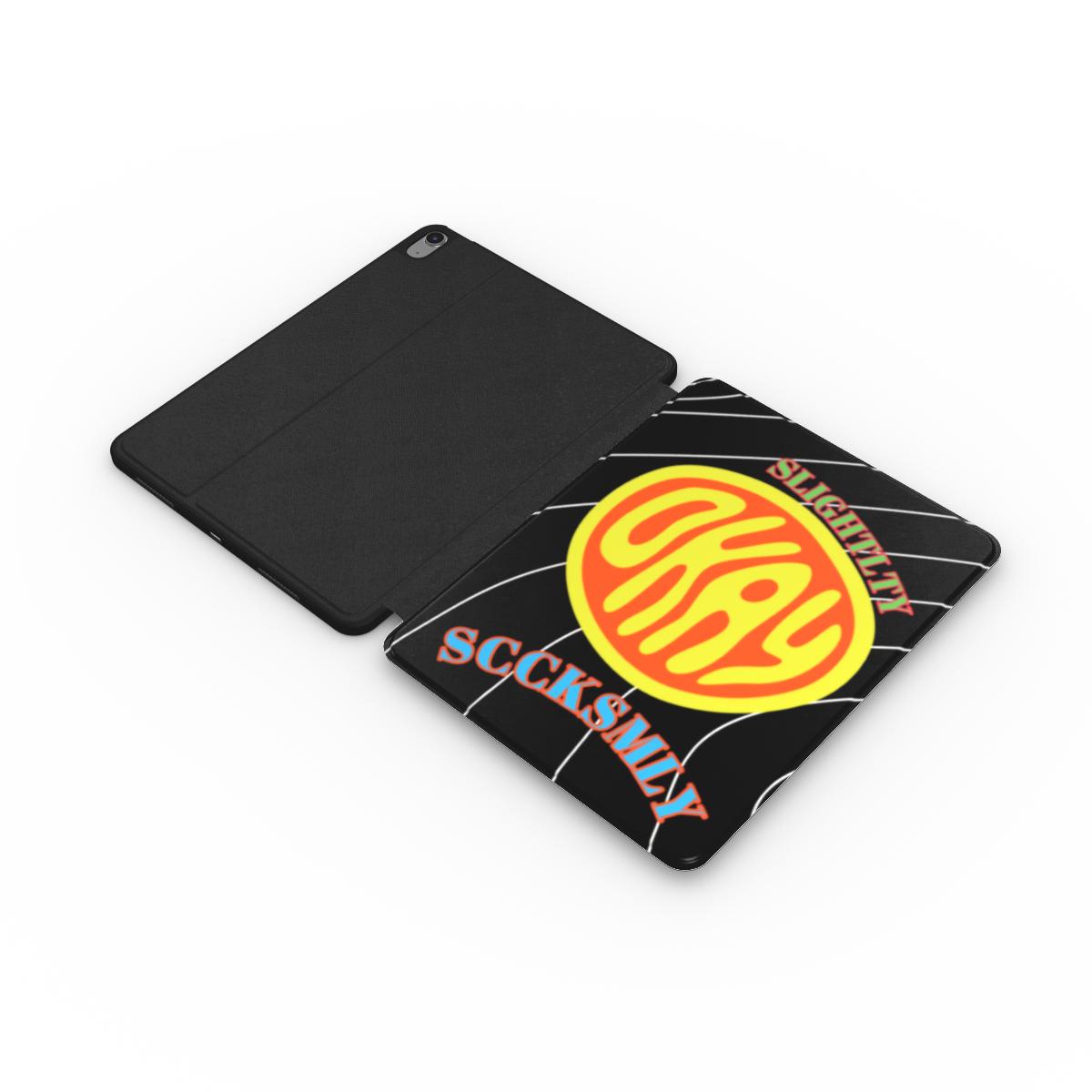sLIGHTly OkaY Apple iPad Case