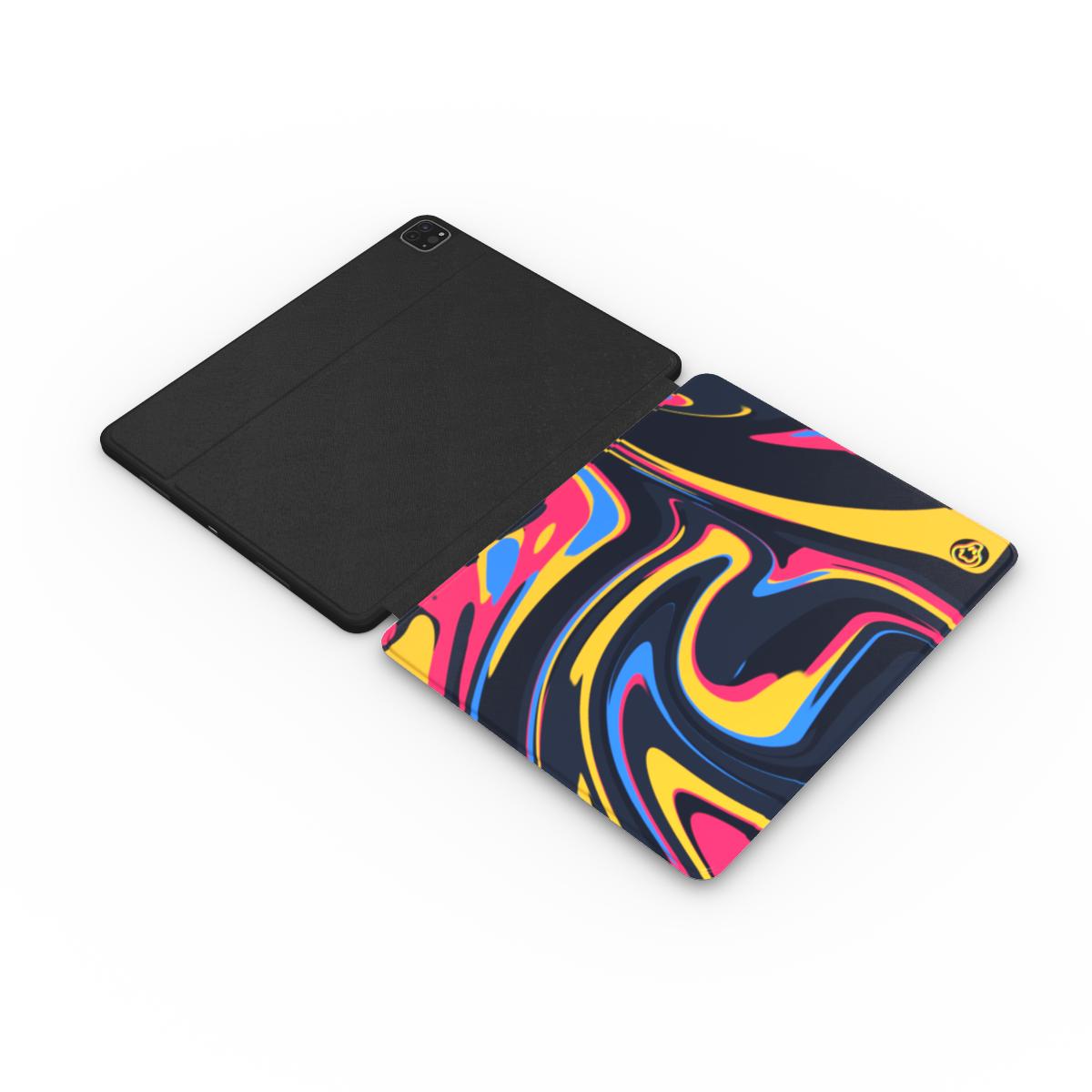 Hero Passion Swirl Apple iPad Case