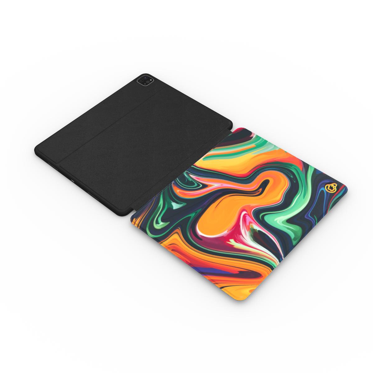 Tropical Swirl Apple iPad Case