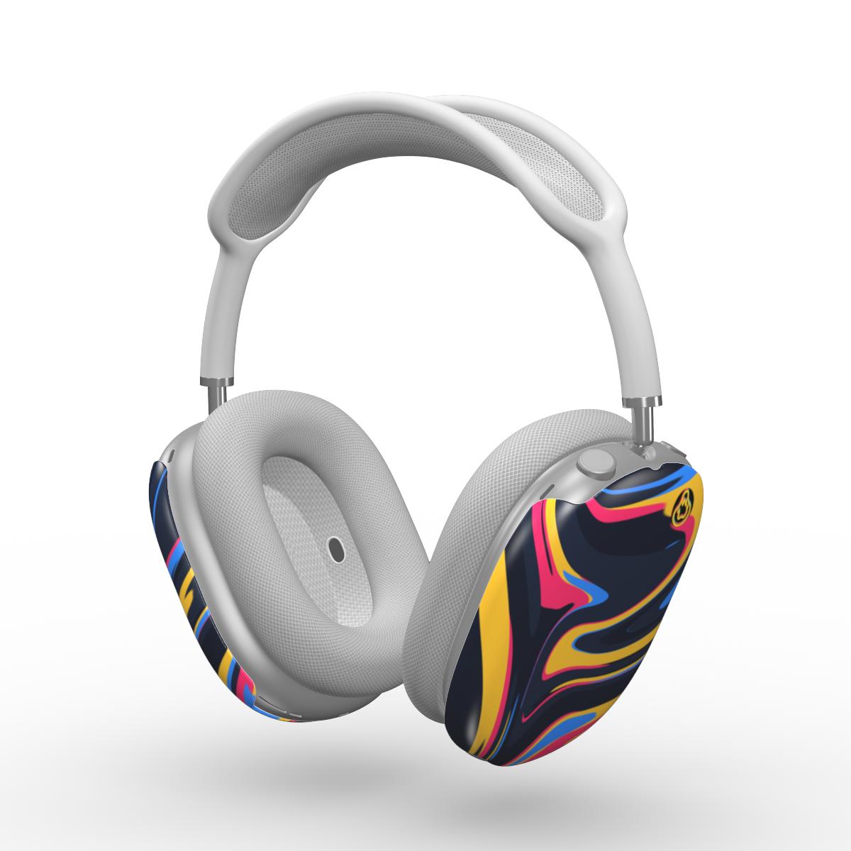 Hero Passion Swirl Apple AirPods Max Tough Case