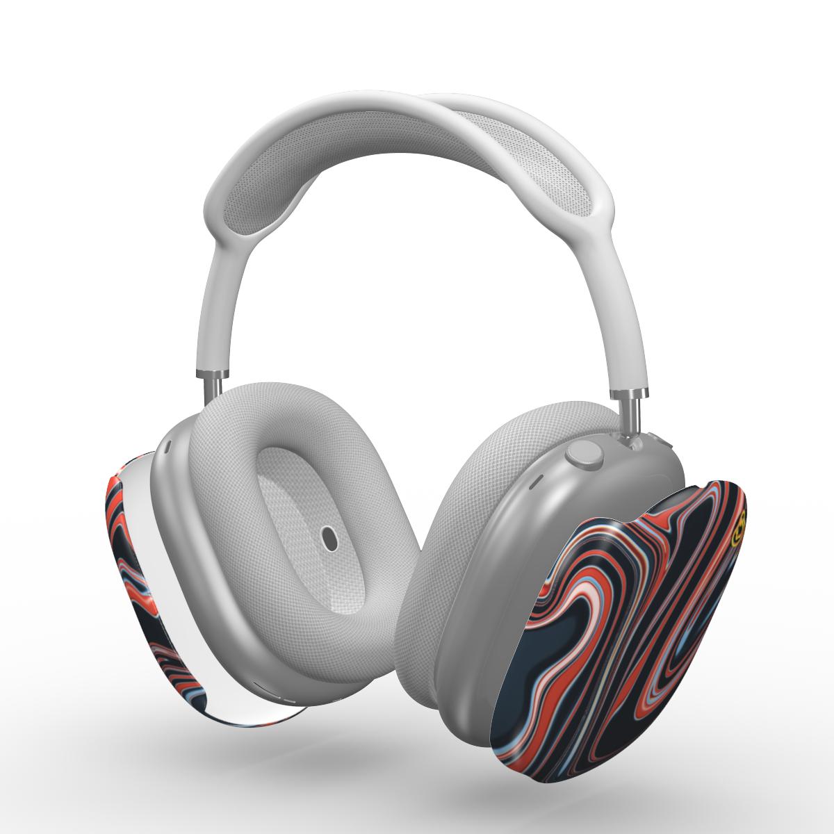 Navy Swirl Apple AirPods Max Tough Case