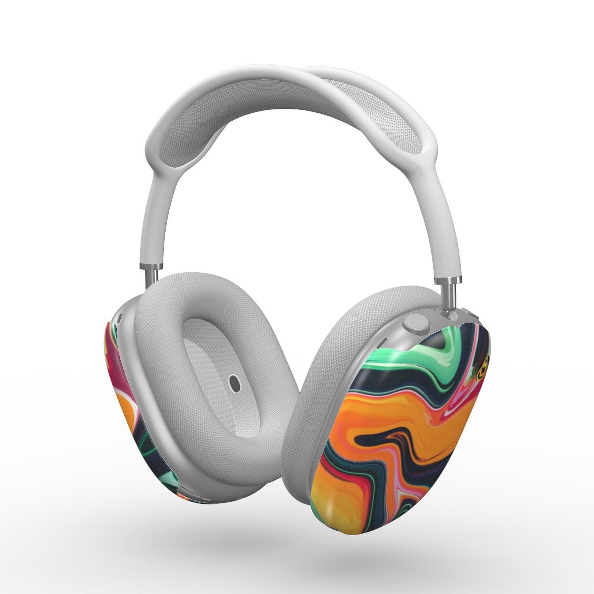 Tropical Swirl Apple AirPods Max Tough Case