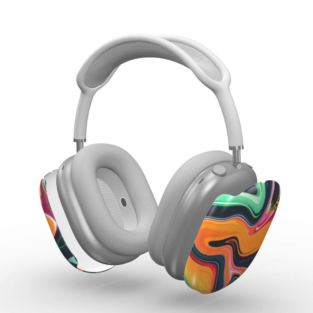 Tropical Swirl Apple AirPods Max Tough Case