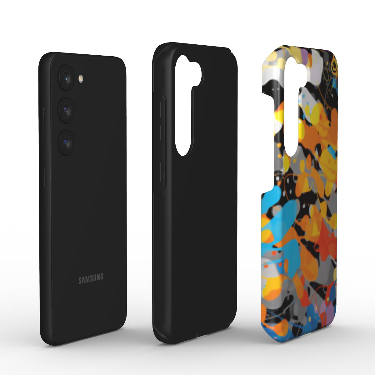 Rainbow Pony Tough Phone Case for Other Android Devices