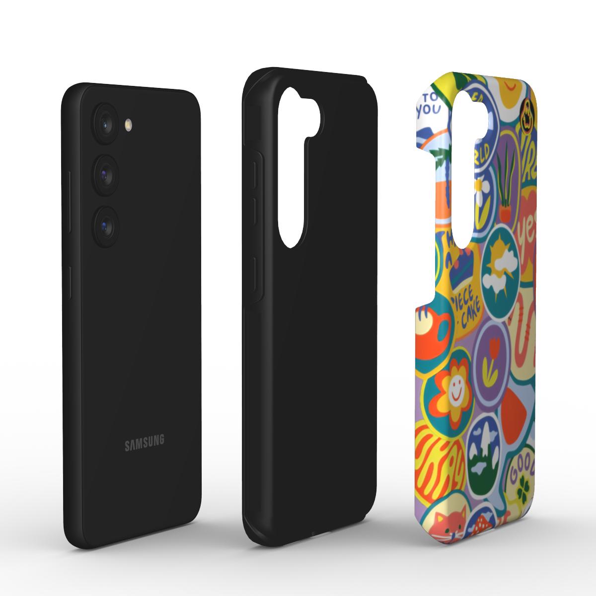 Vintage Pin Tough Phone Case For other devices