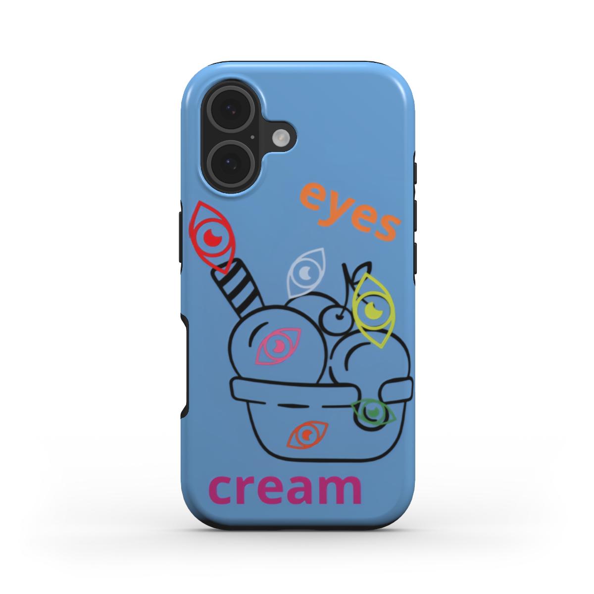 EYESCREAM Tough Phone Case For iPhone 17 models