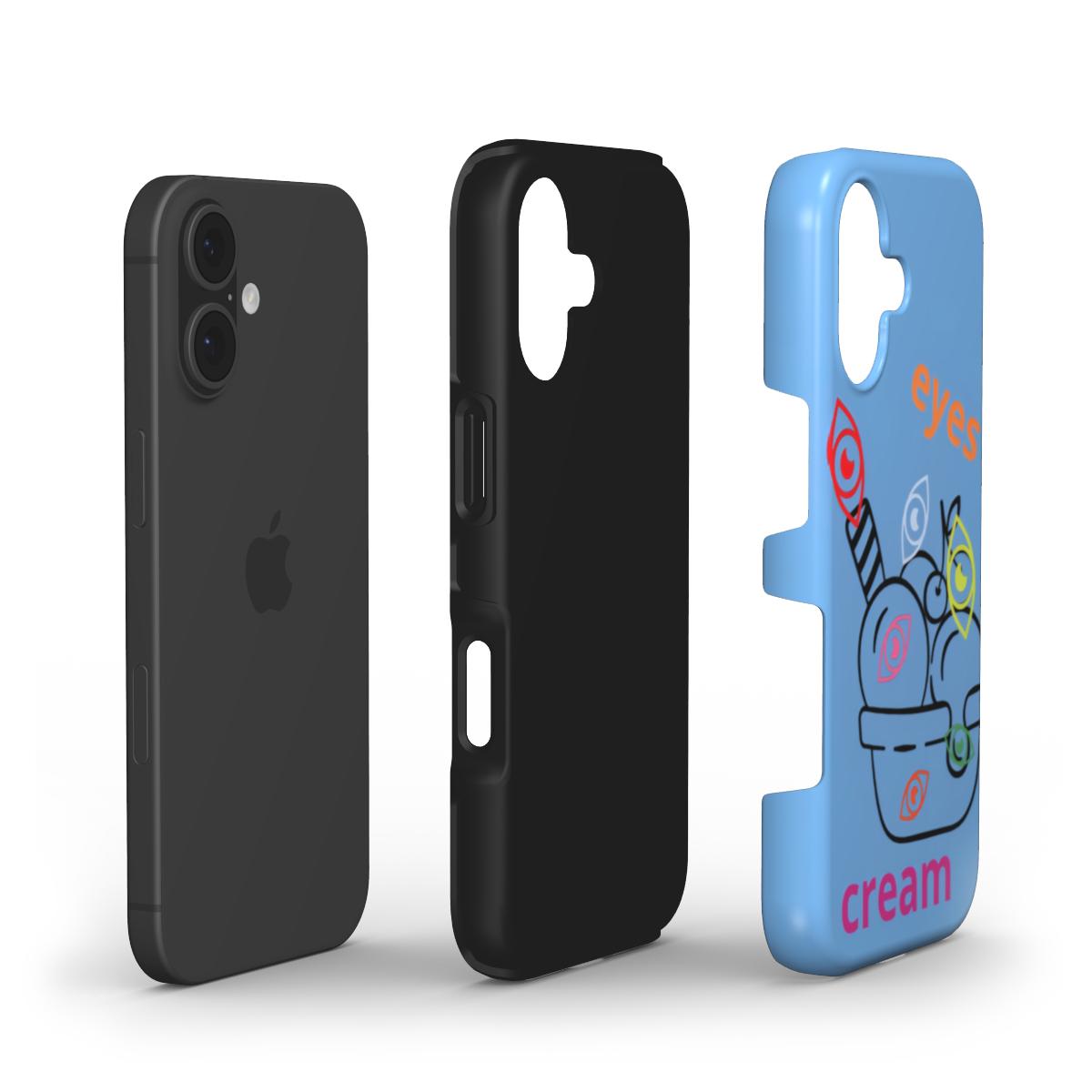 EYESCREAM Tough Phone Case For iPhone 17 models