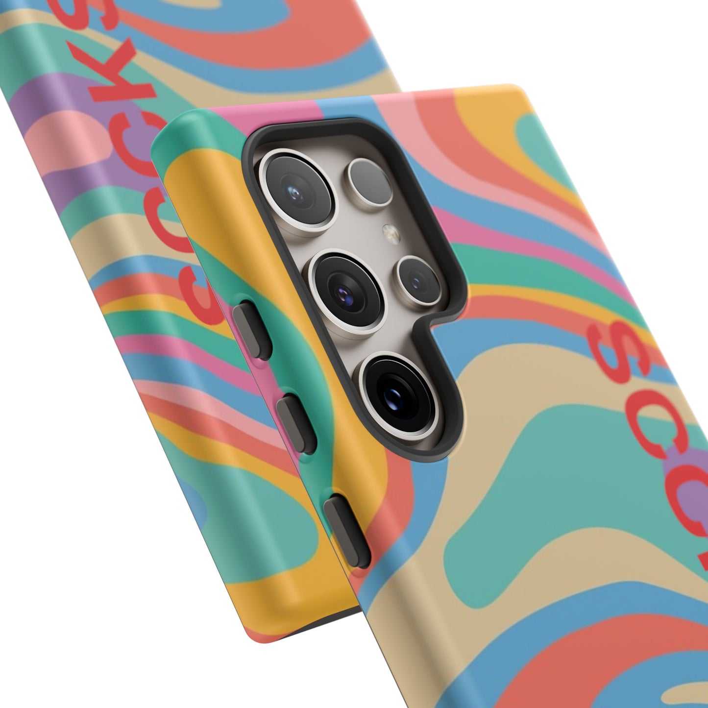 Shobert Swirl Phone Case for Samsung
