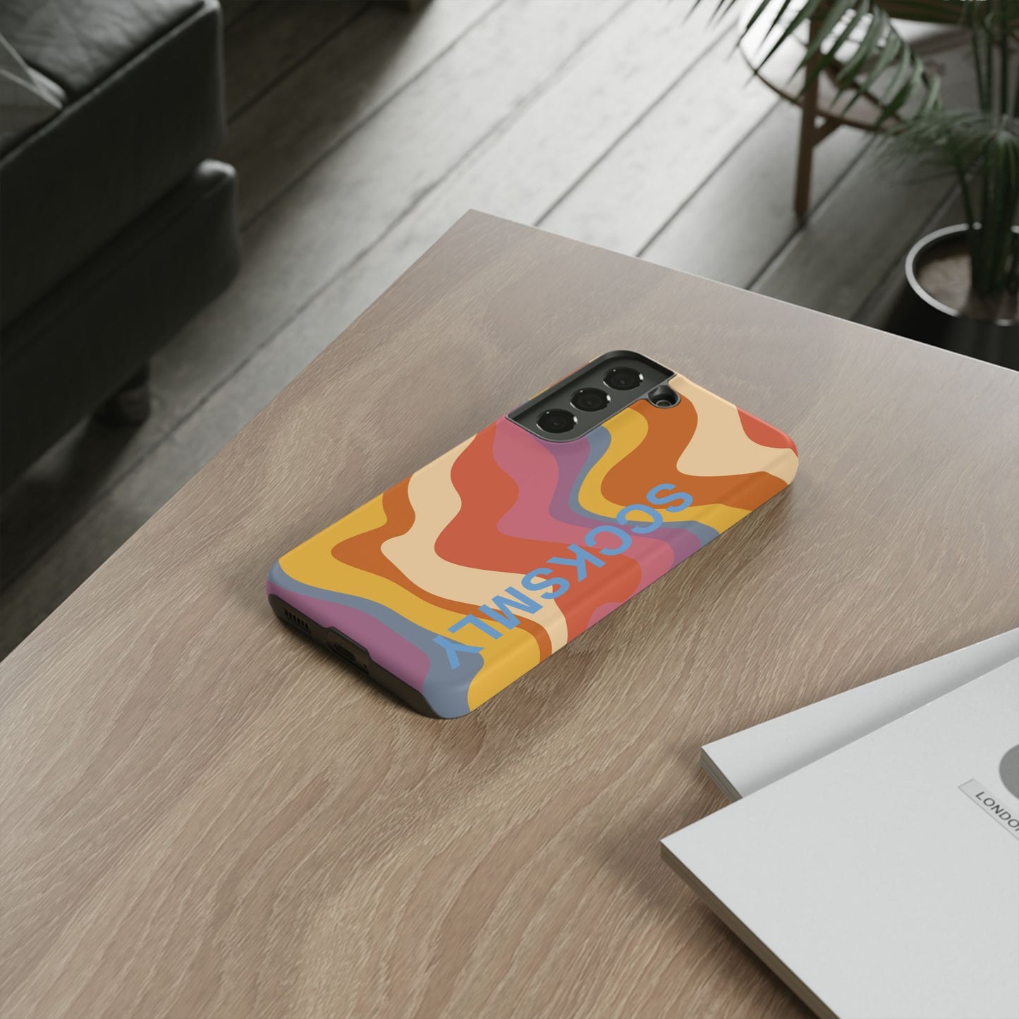 Warm Retro Phone Case for Samsung