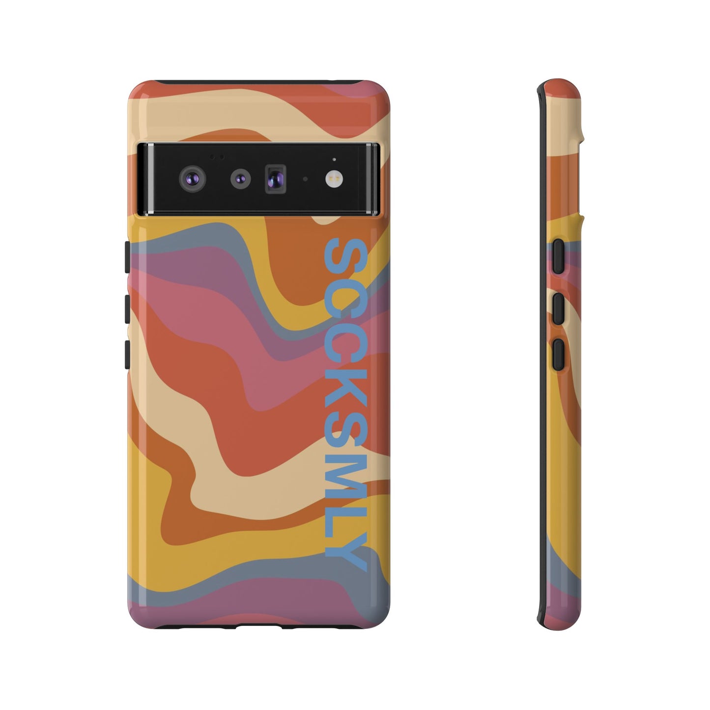 Warm Retro Phone Case for Google Pixel