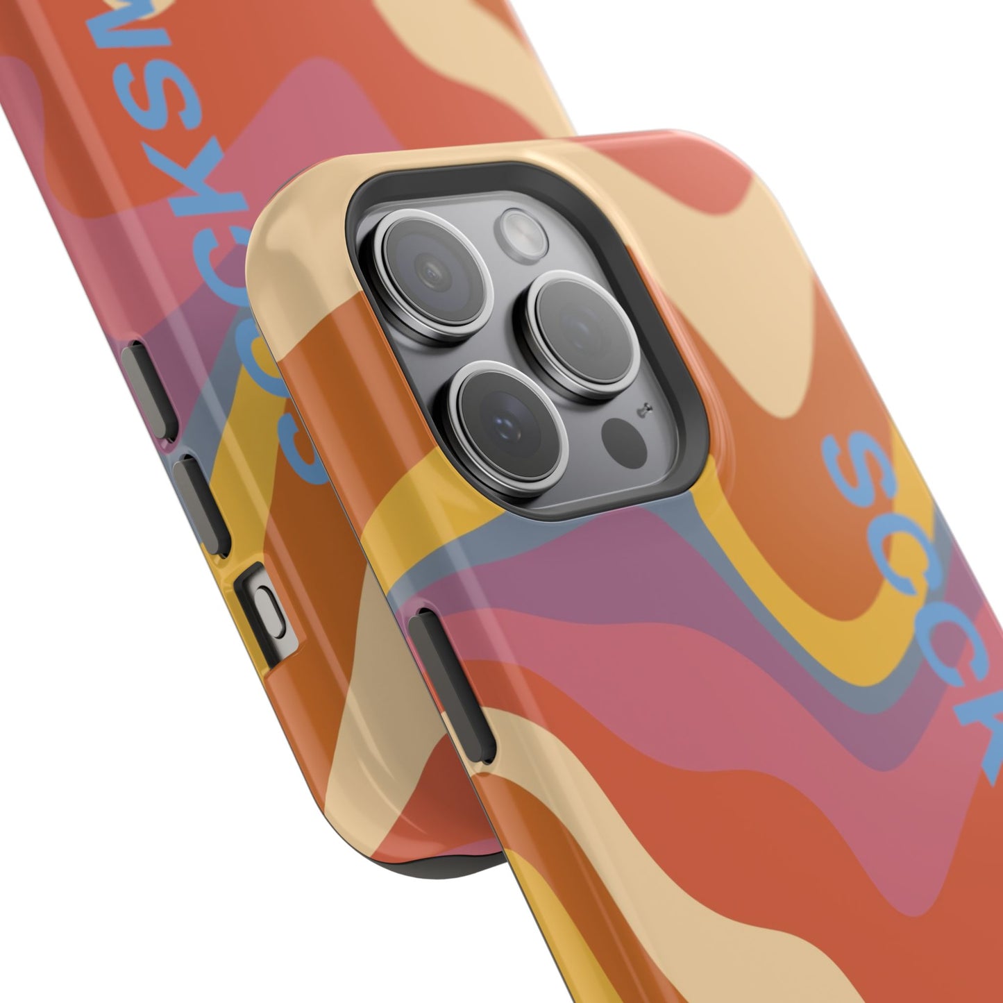 Warm Retro Phone Case for "IOS or Apple"