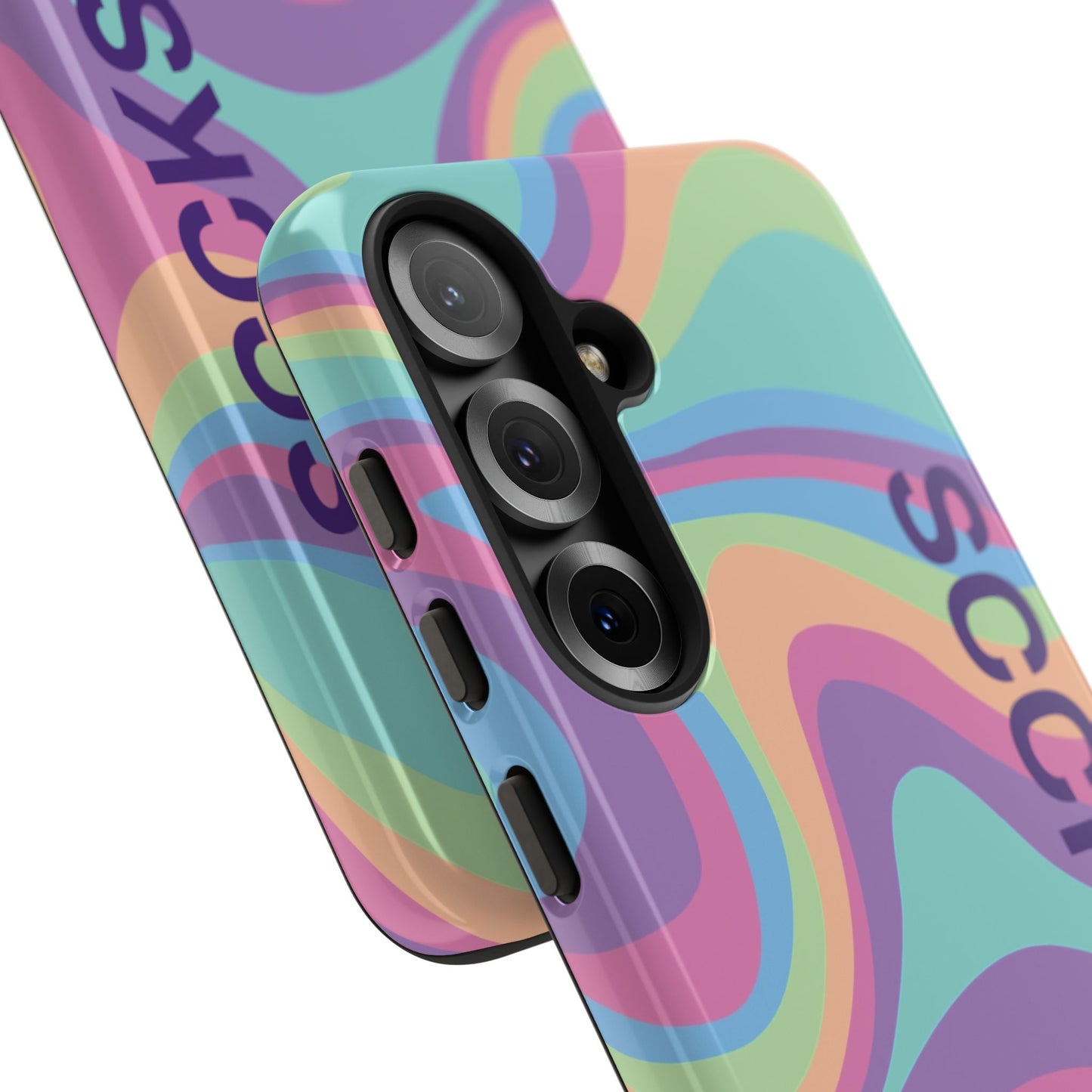 Pastel Swirl Phone Case for Samsung