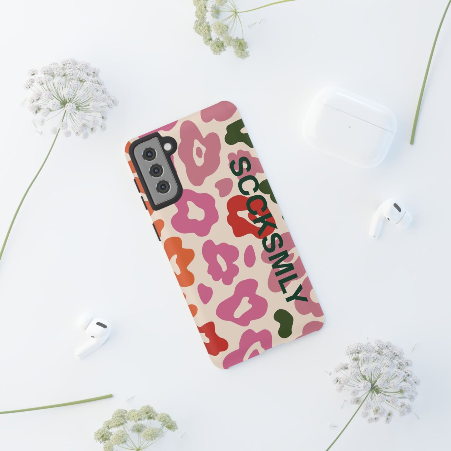 Sassy Cheetah Phone Case for Samsung