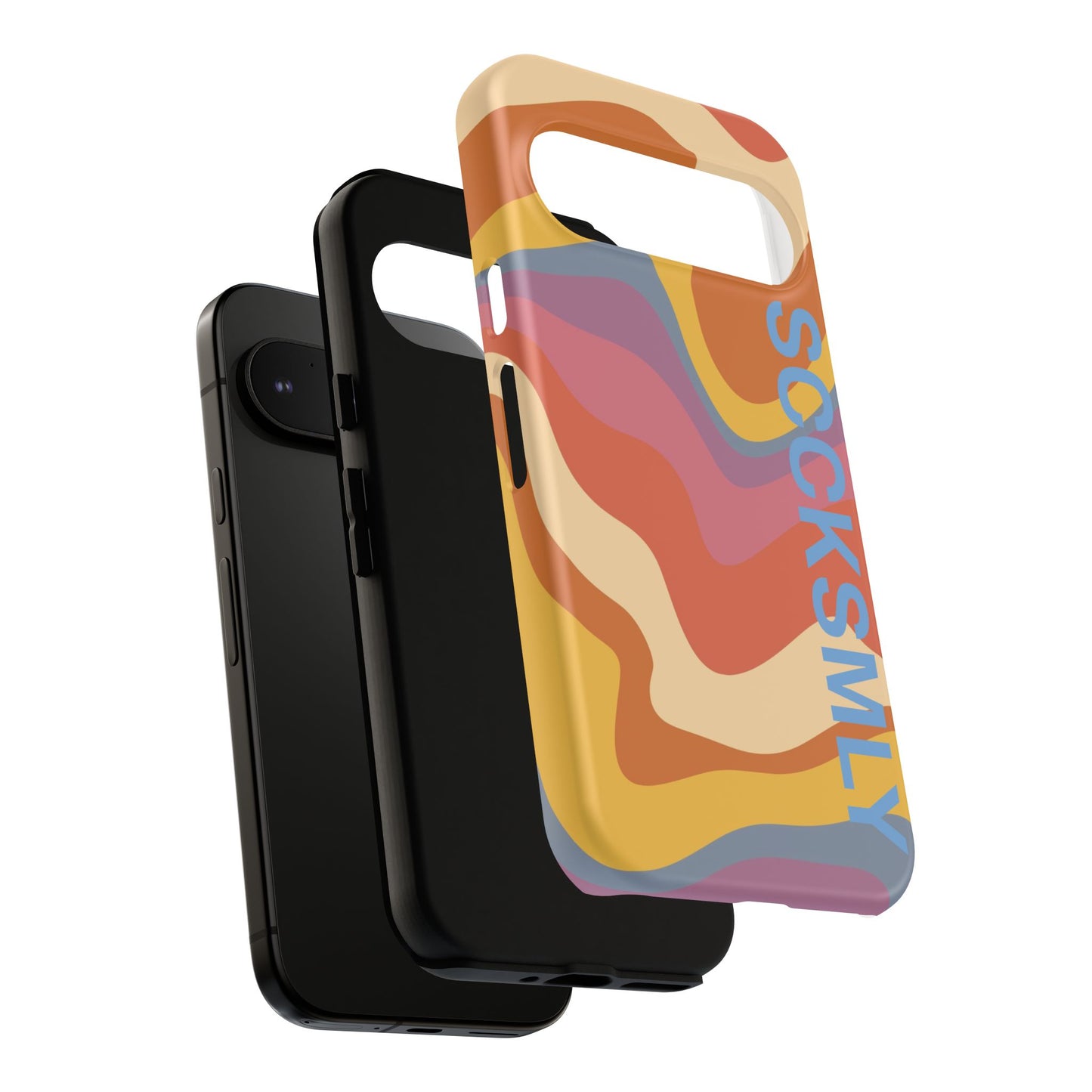 Warm Retro Phone Case for Google Pixel