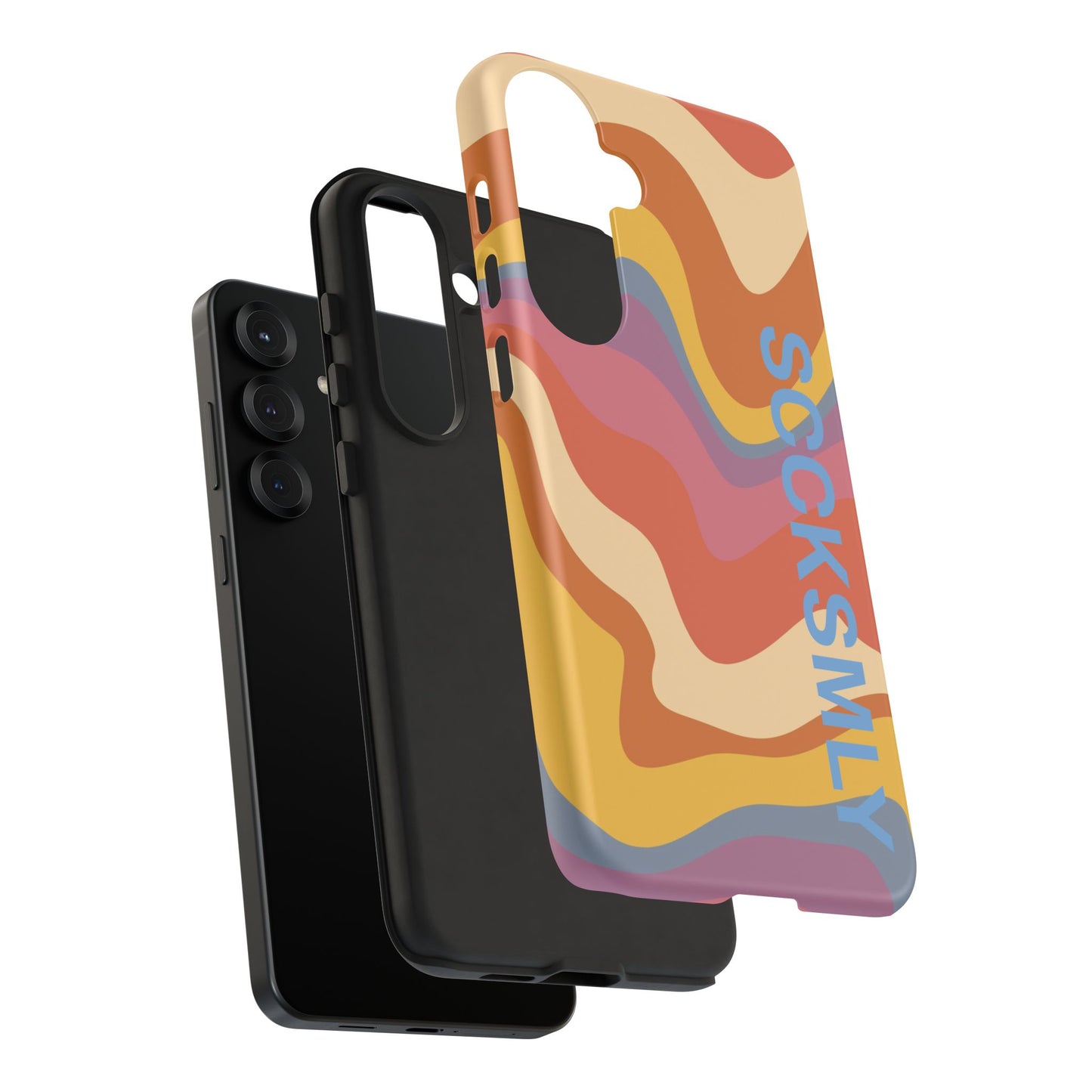 Warm Retro Phone Case for Samsung