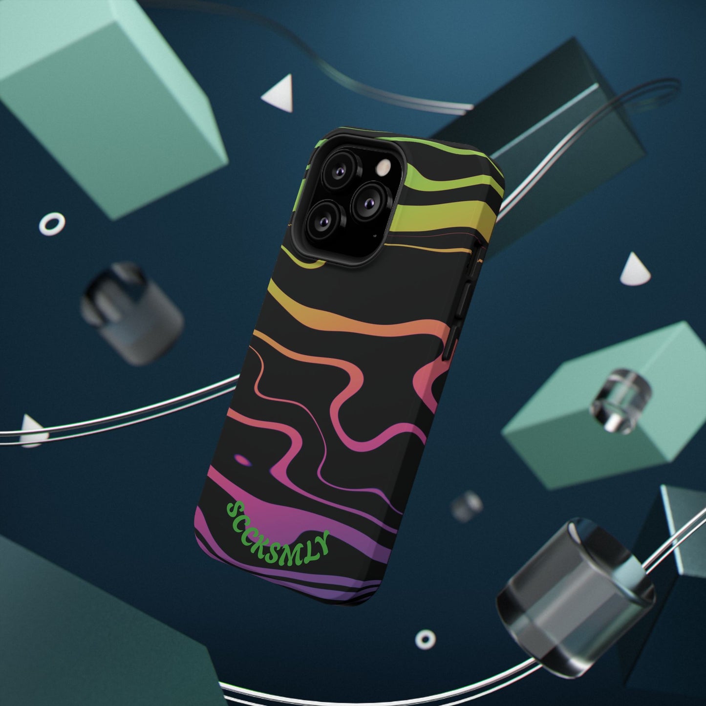 Dark Rainbow Phone Case for "IOS or Apple"