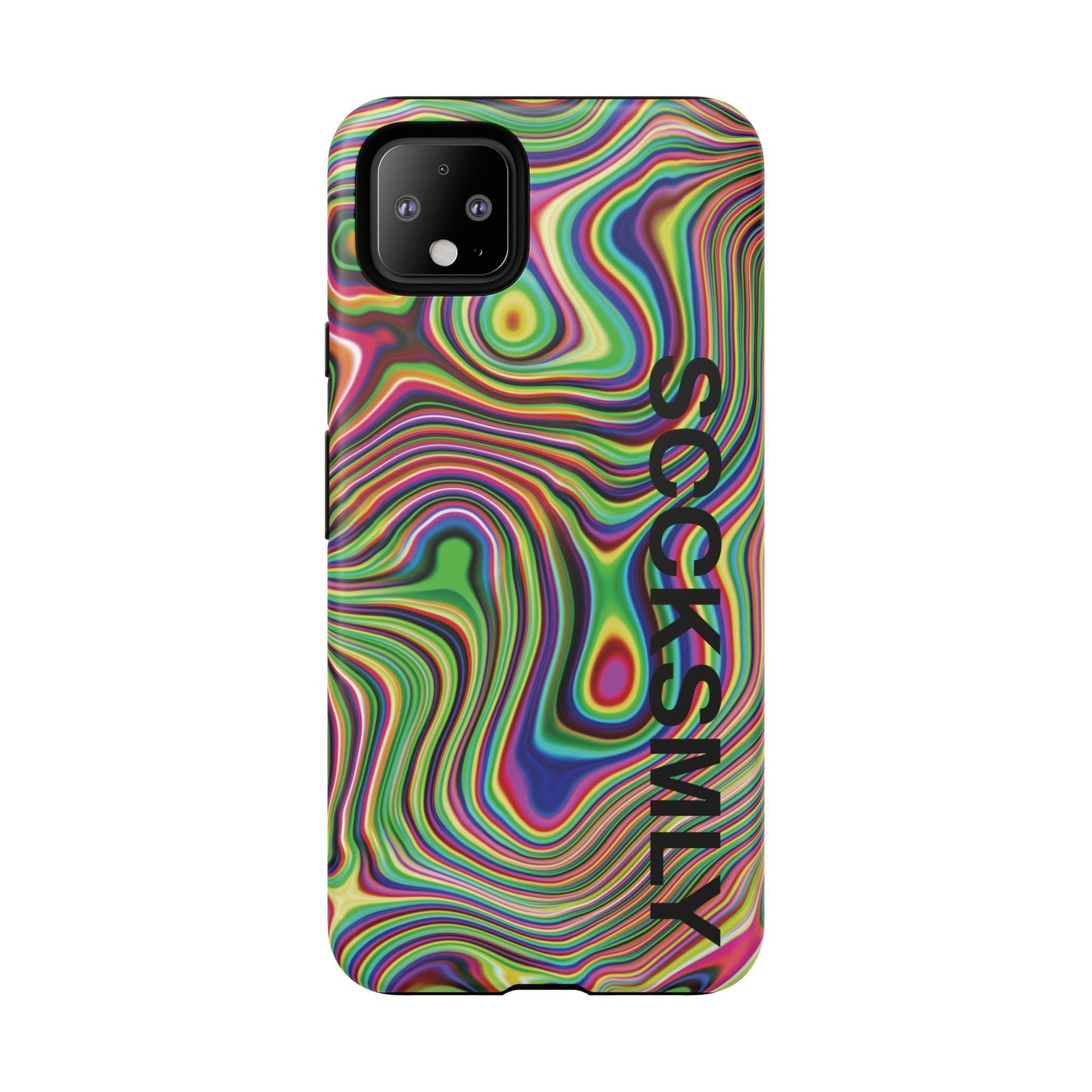 Acid Swirl Phone Case for Google Pixel