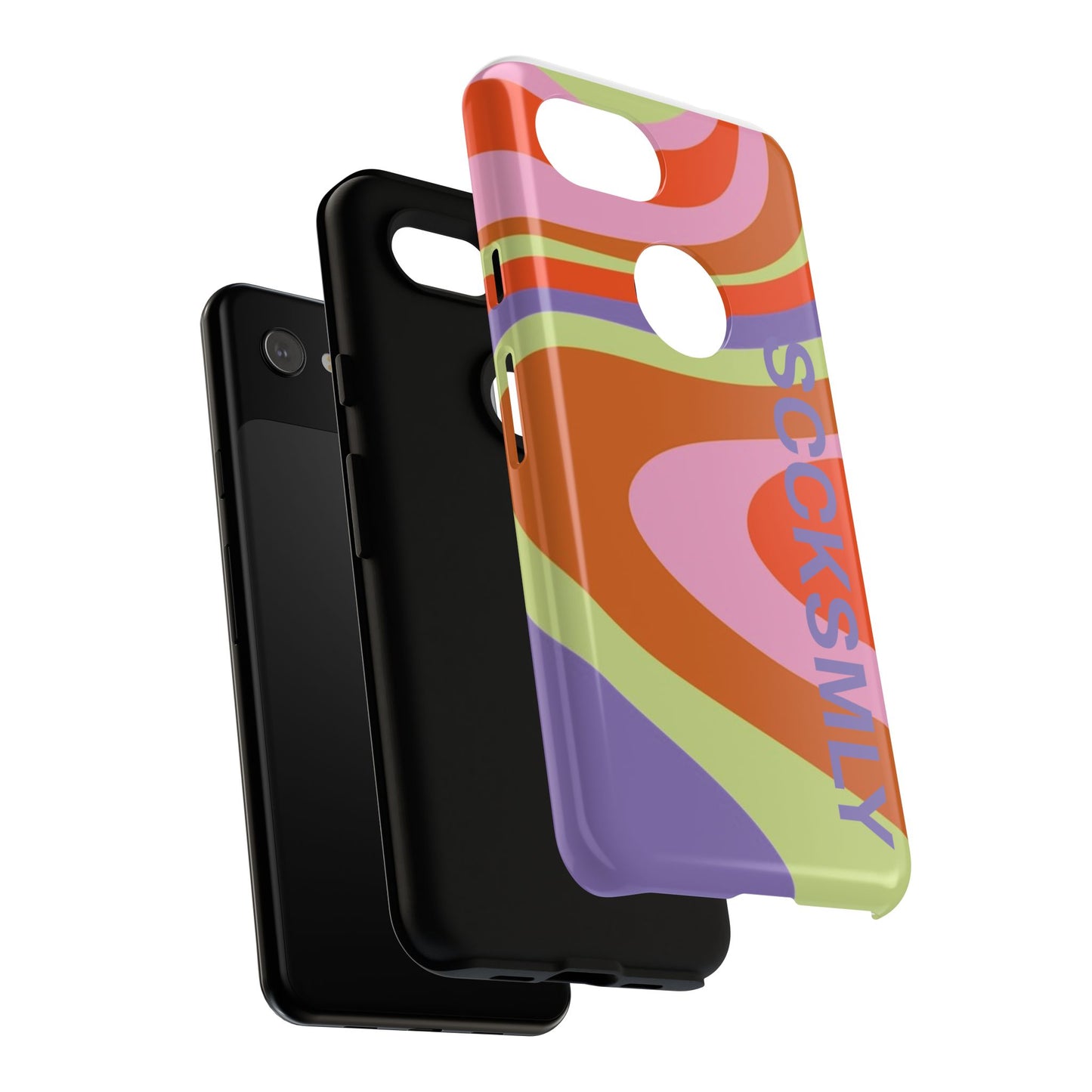 Curvy Swirl Swirl Phone Case for Google Pixel