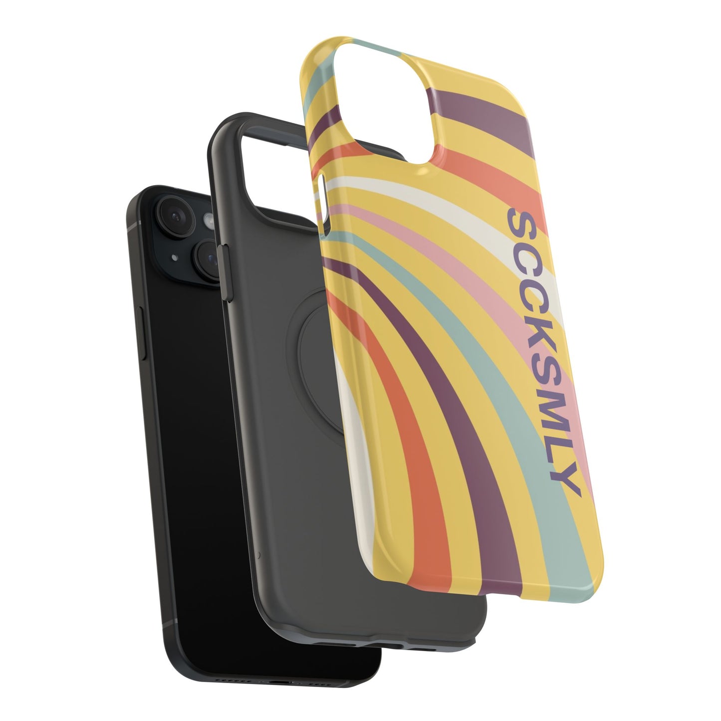 Vintage Groove Phone Case for "IOS or Apple"