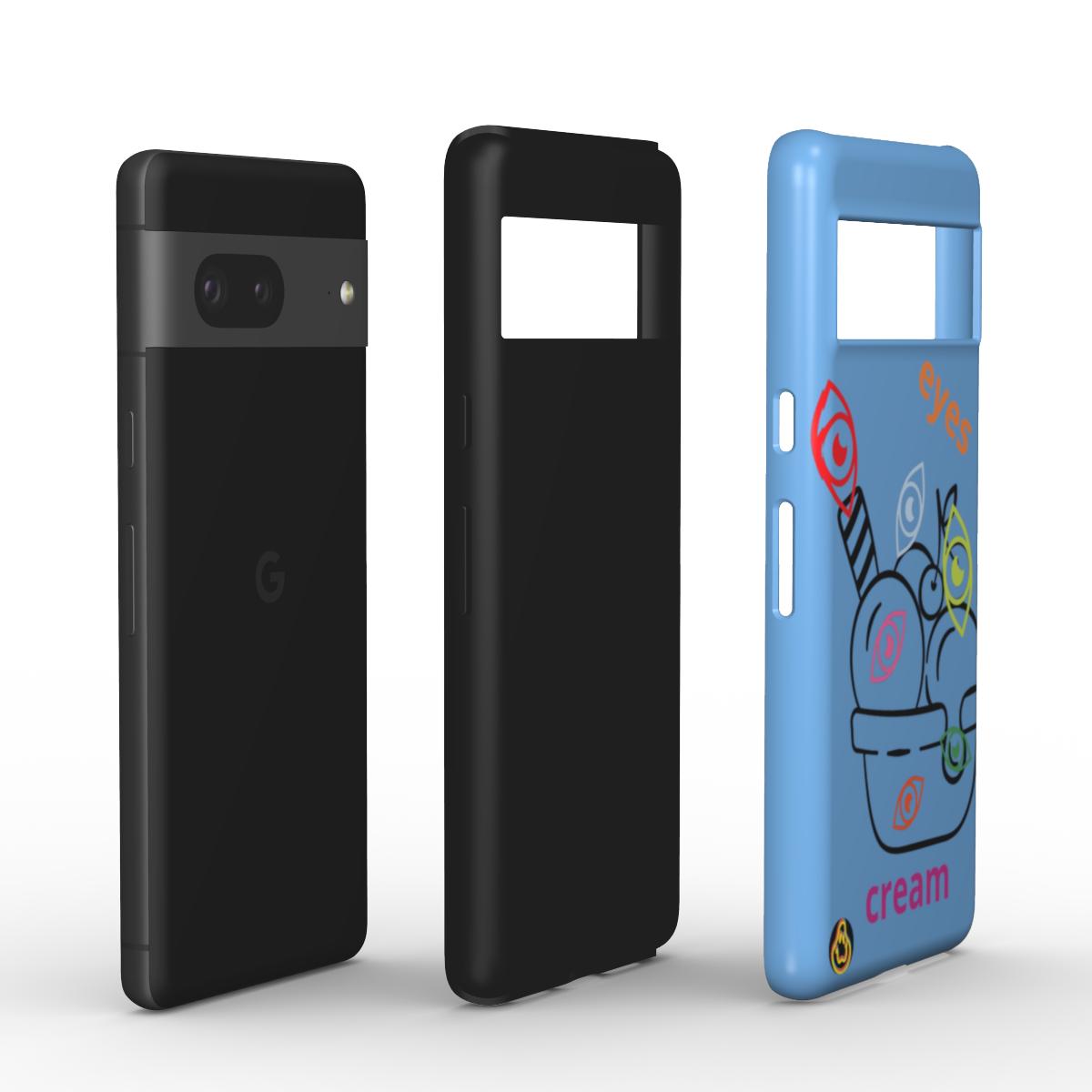 EYESCREAM Tough Phone Case For Google Pixel 10, 10 pro & 10 pro XL
