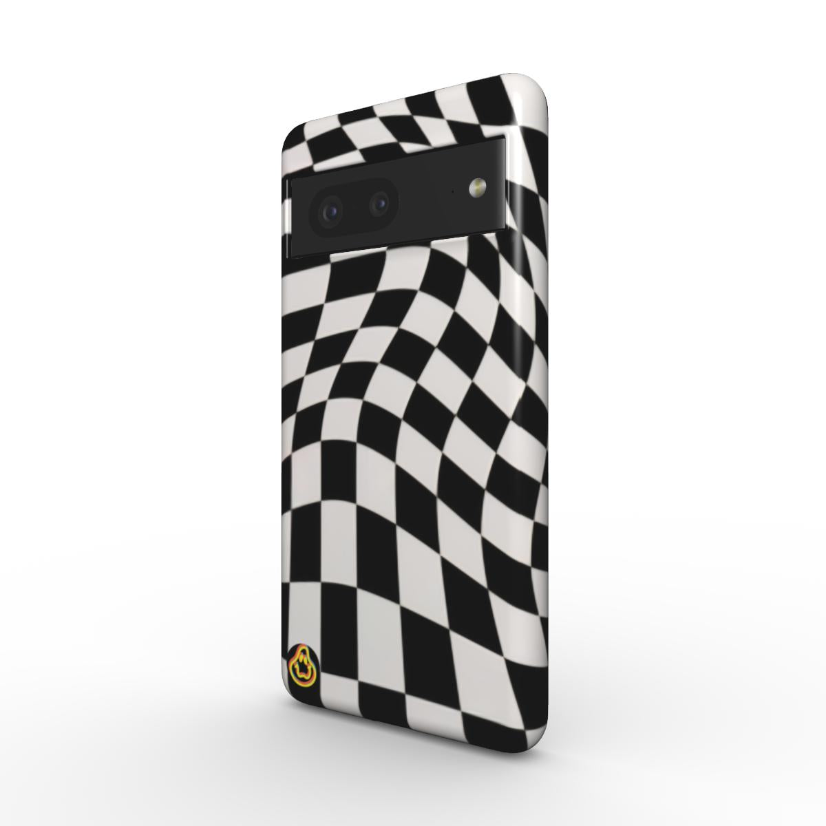 Twister Checker Tough Phone Case For Google Pixel 10, 10 pro & 10 pro XL