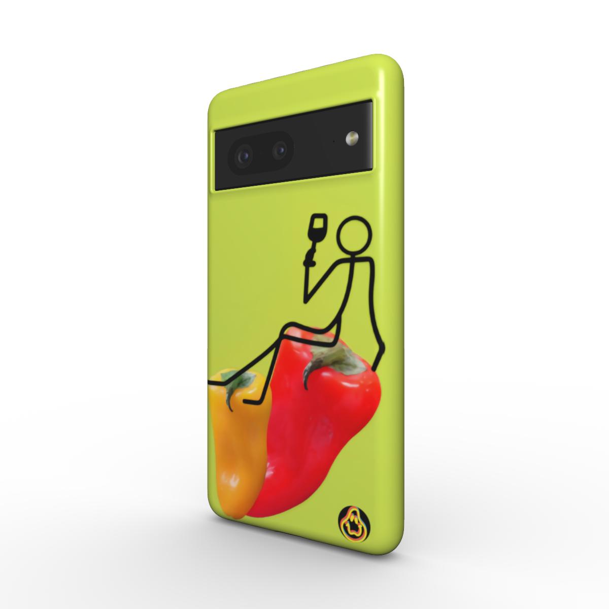 Veggie Vixen in Lime Tough Phone Case For Google Pixel 10, 10 pro & 10 pro XL