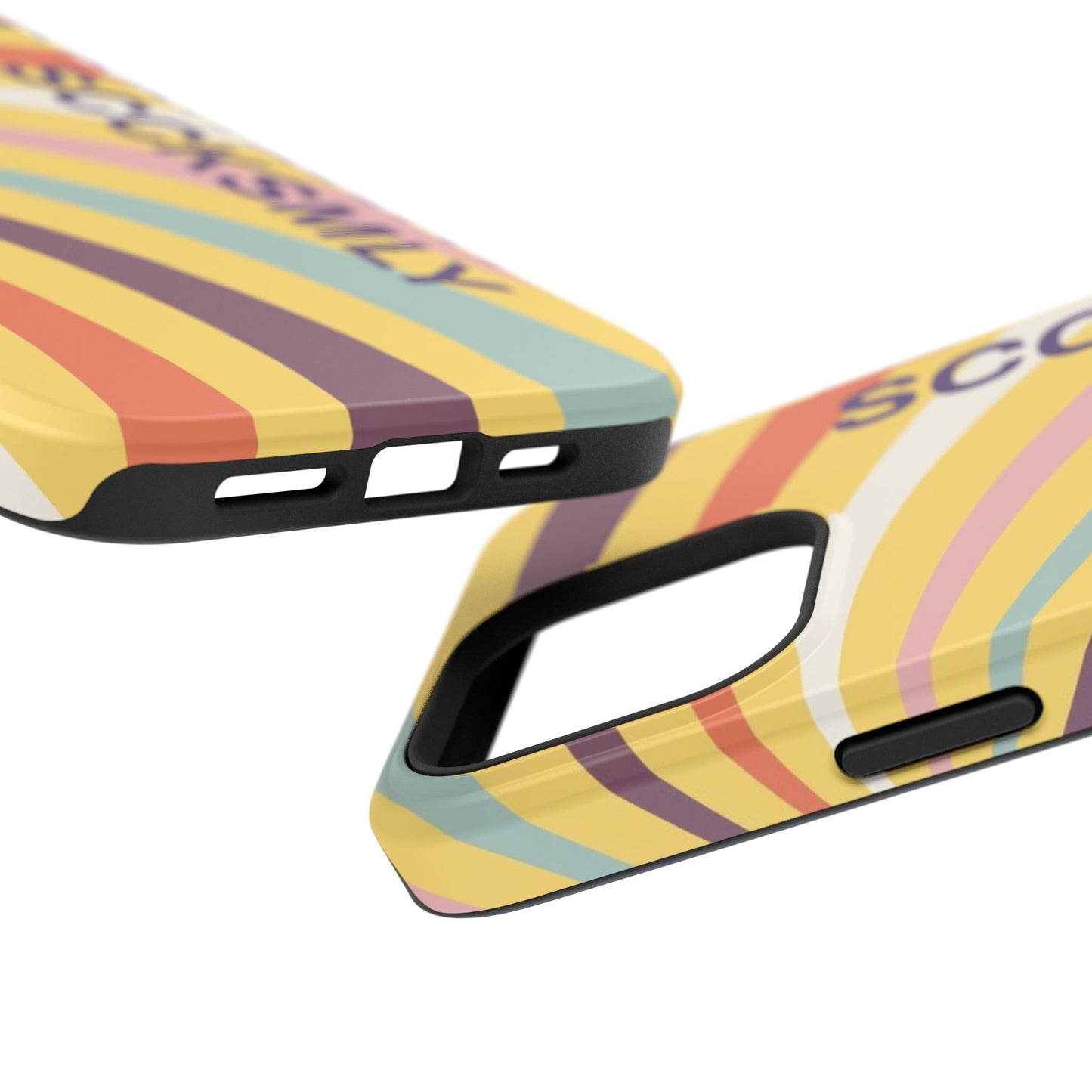 Vintage Groove Phone Case for "IOS or Apple"