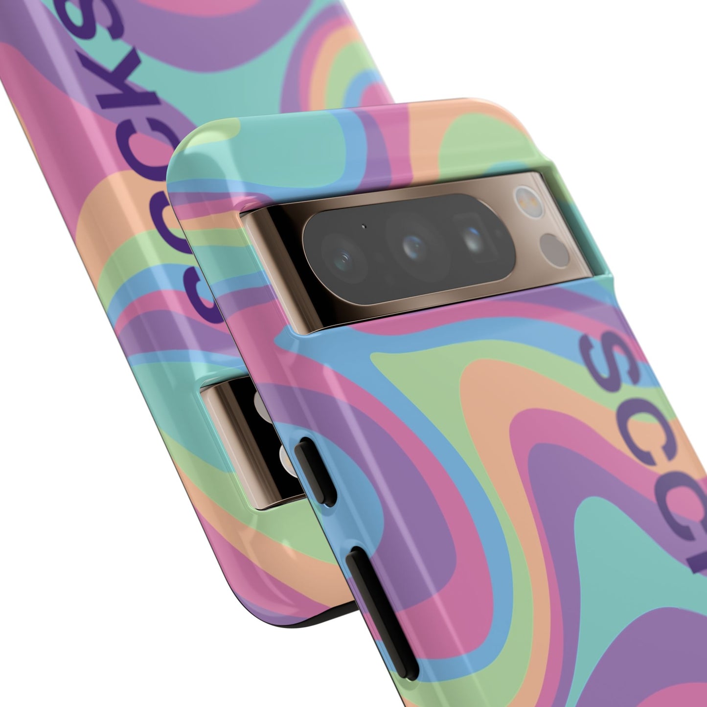 Pastel Swirl Phone Case for Google Pixel