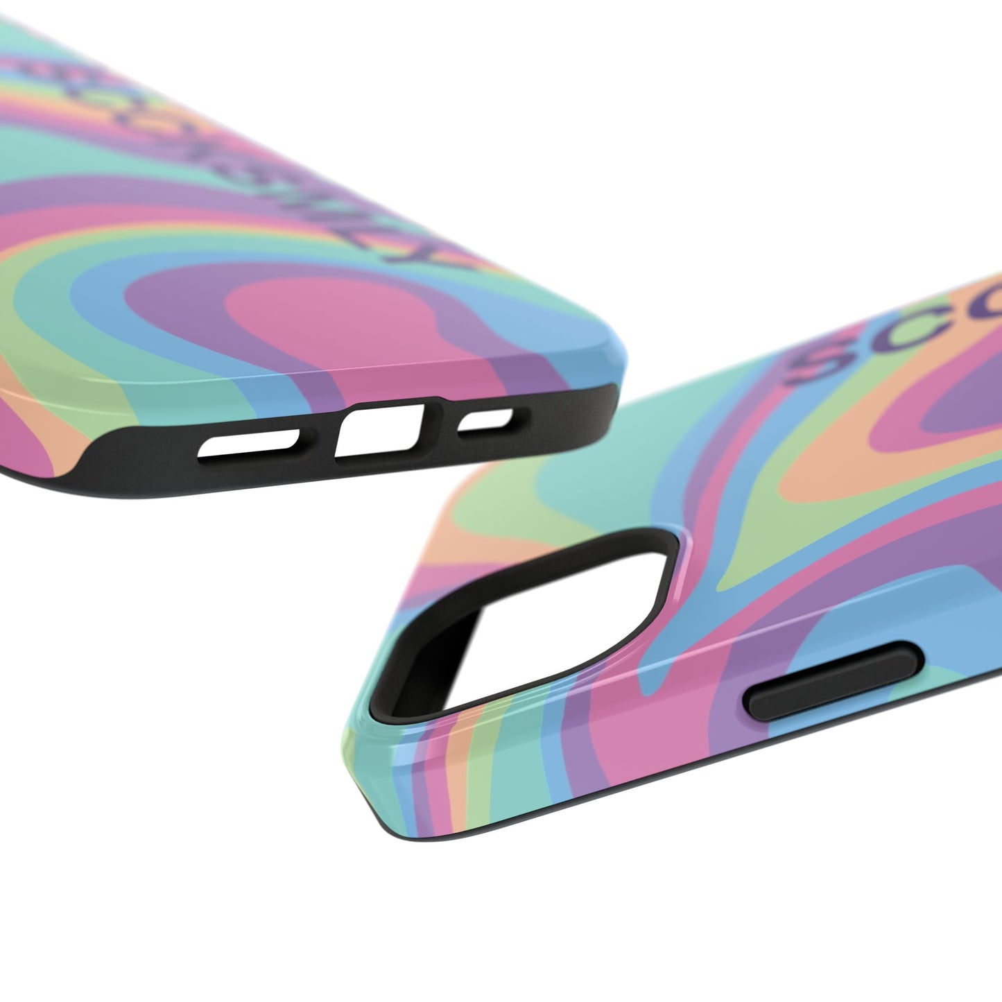Pastel Swirl Phone Case for "IOS or Apple"