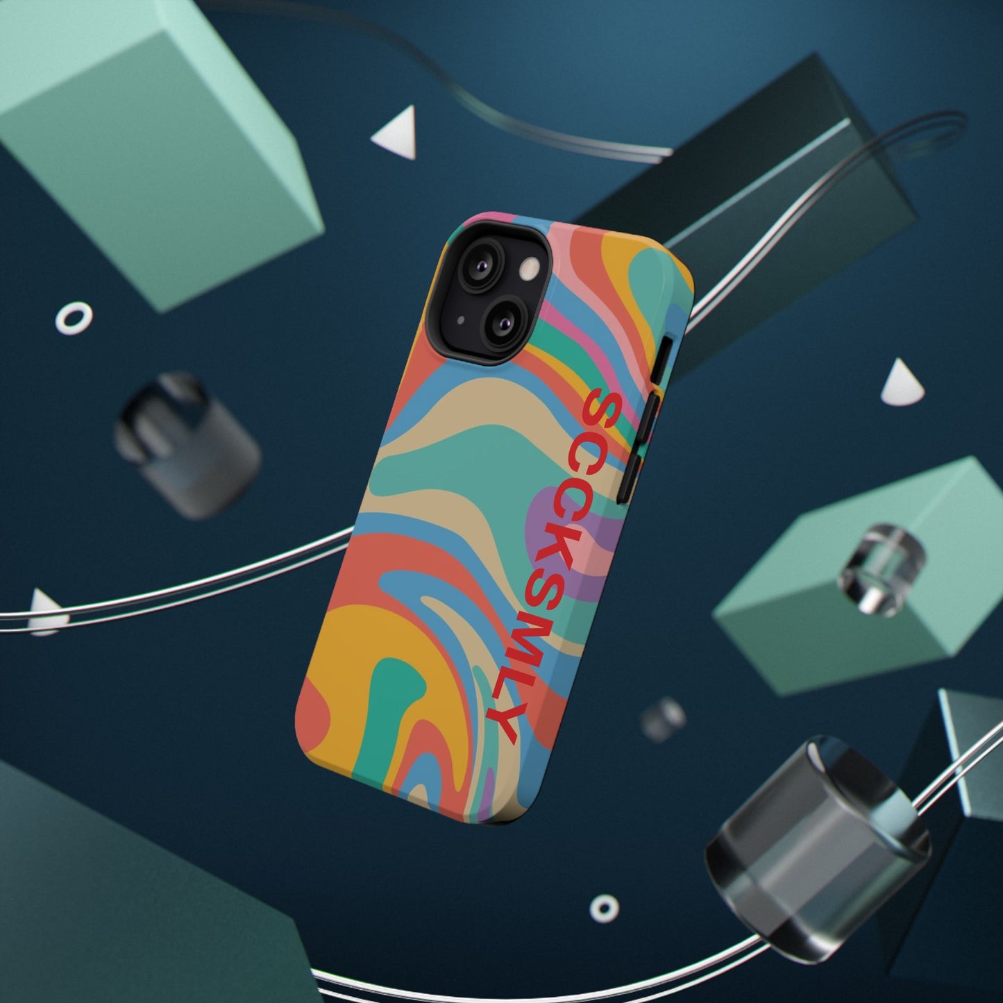 Shobert Swirl Phone Case for "IOS or Apple"