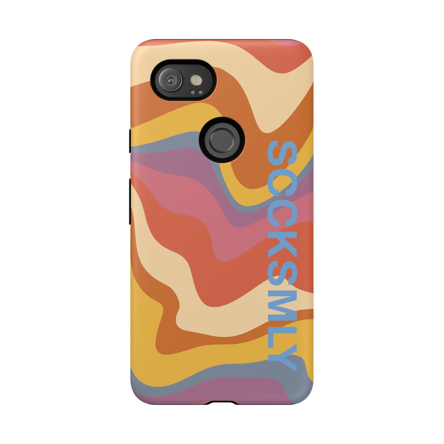 Warm Retro Phone Case for Google Pixel