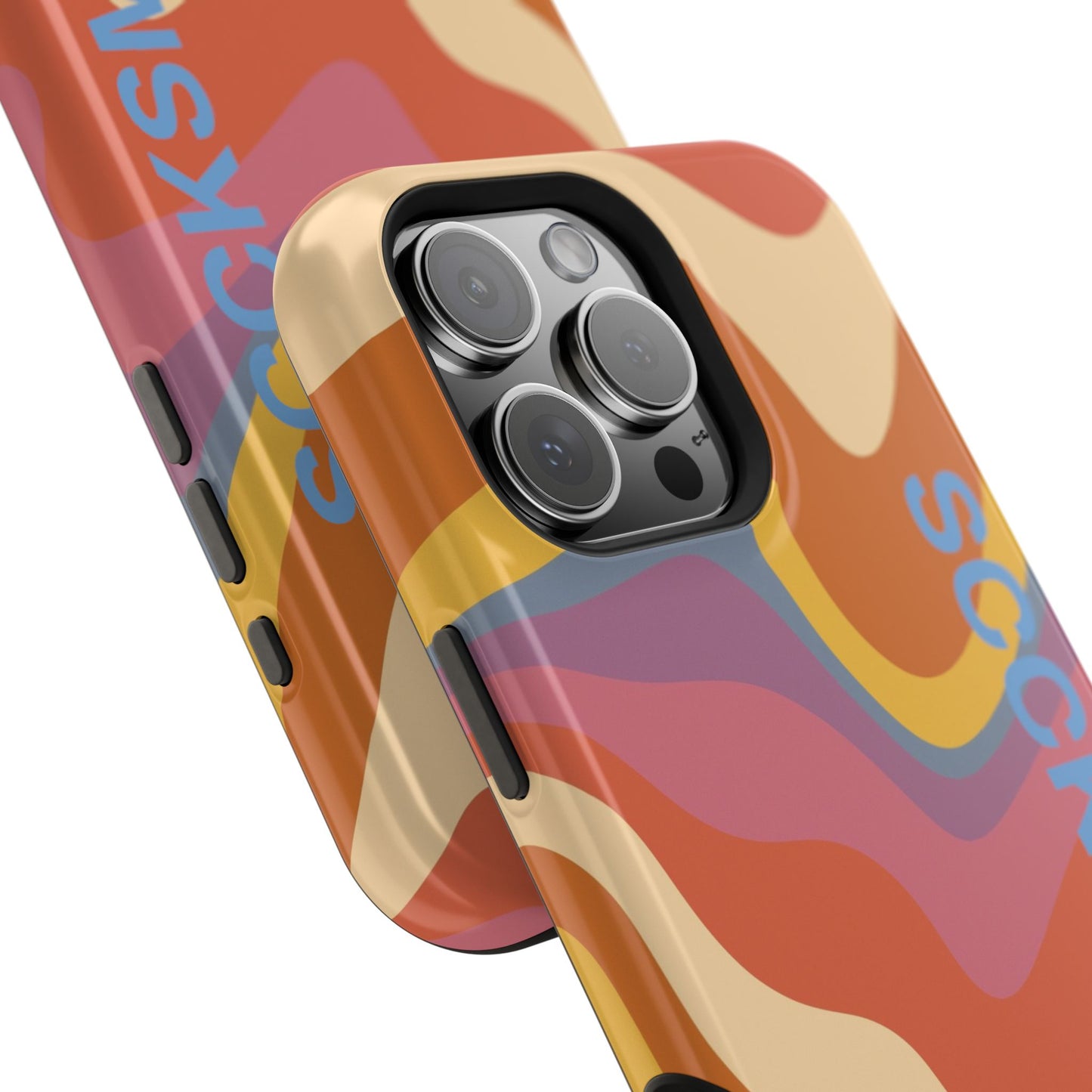 Warm Retro Phone Case for "IOS or Apple"
