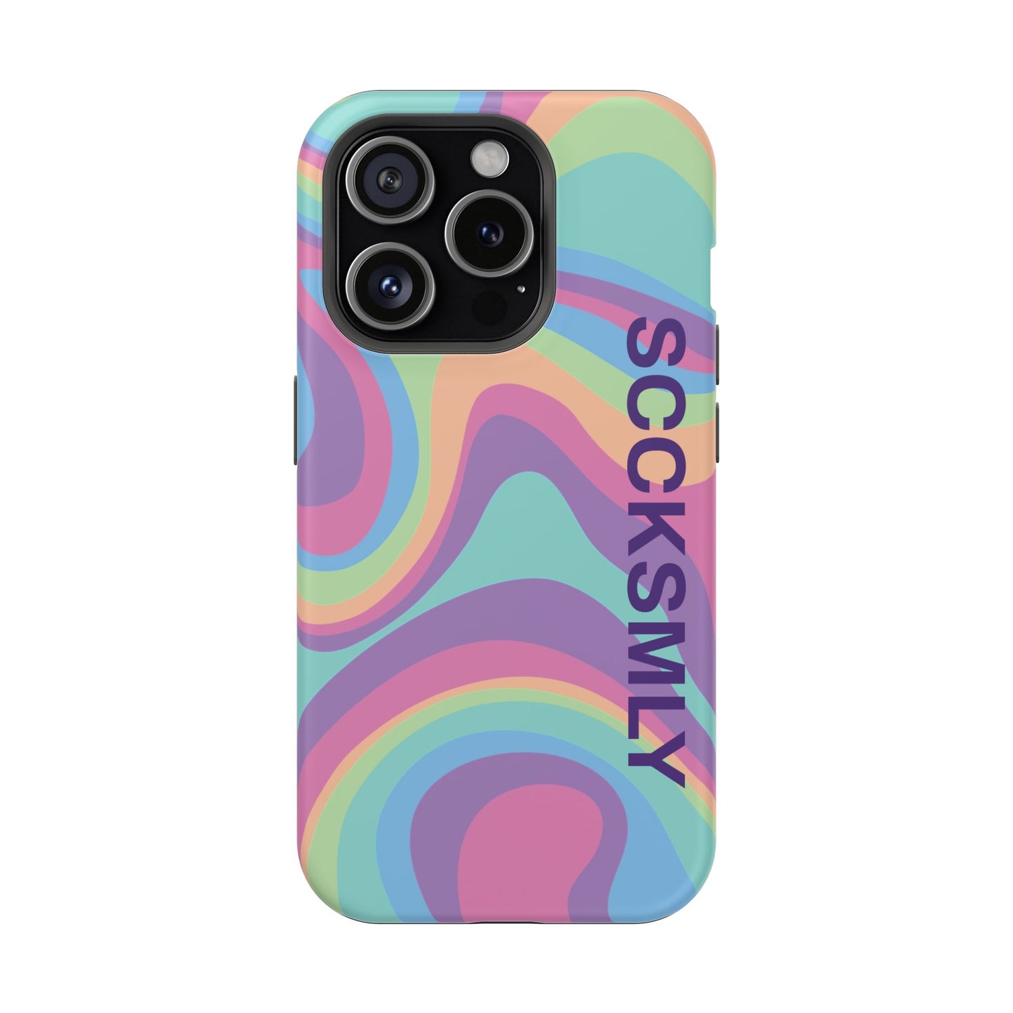 Pastel Swirl Phone Case for "IOS or Apple"